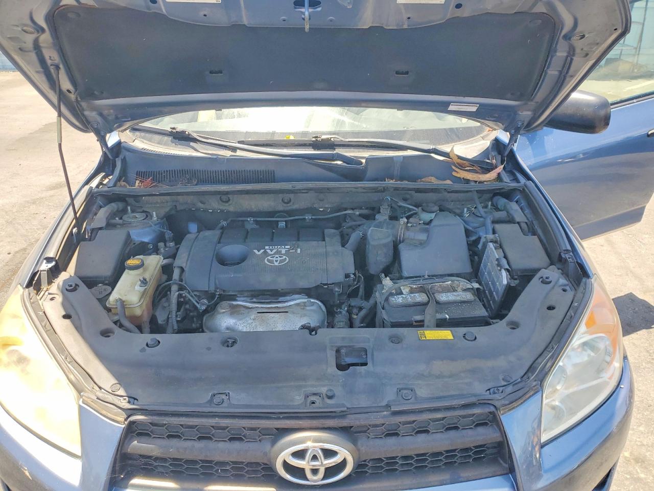 2011 Toyota Rav4 Base Blue vin: JTMZF4DV1B5032724