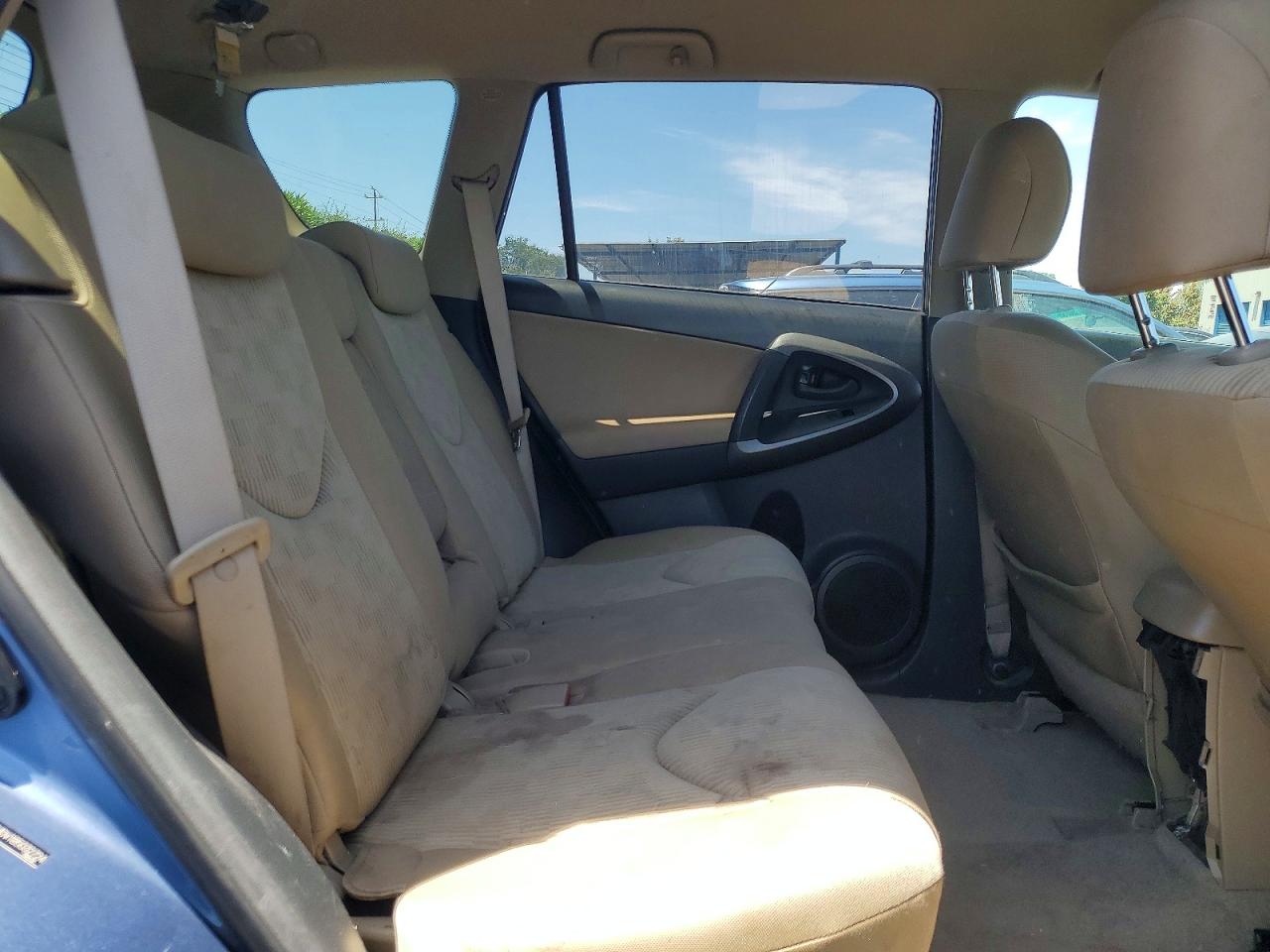 2011 Toyota Rav4 Base Blue vin: JTMZF4DV1B5032724