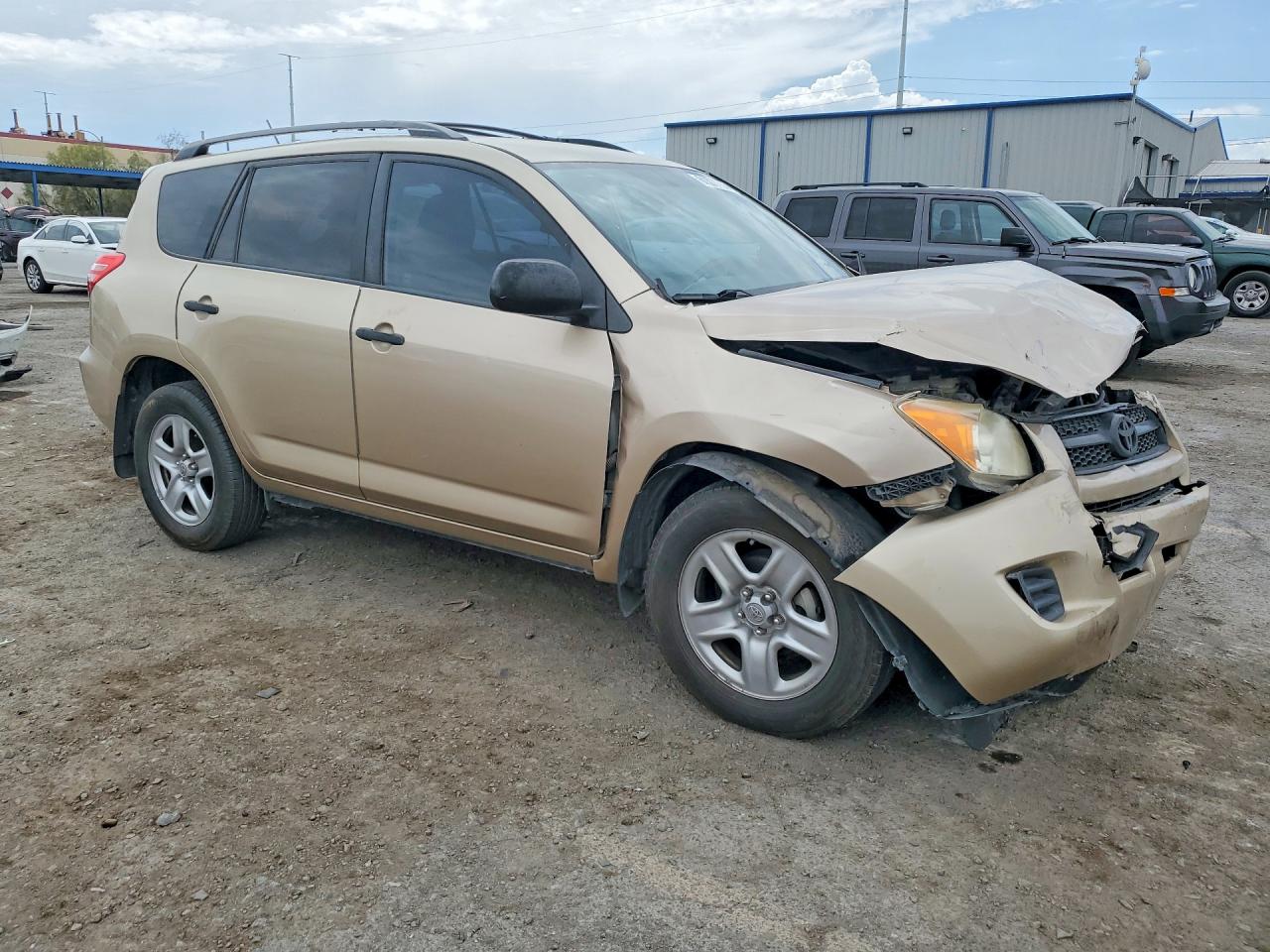 2011 Toyota Rav4 Base Gold vin: JTMZF4DV1B5035428