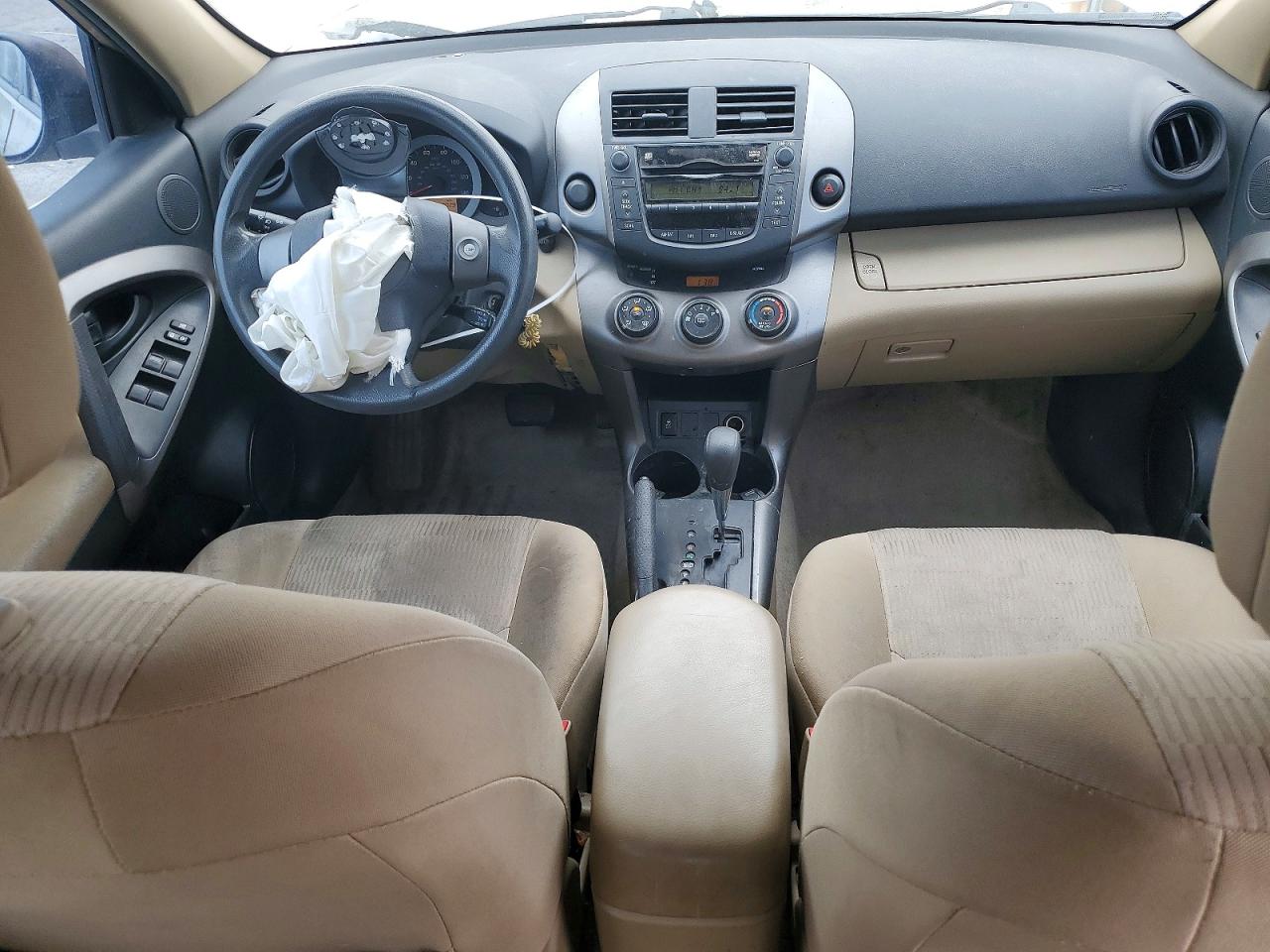 2011 Toyota Rav4 Base Gold vin: JTMZF4DV1B5035428