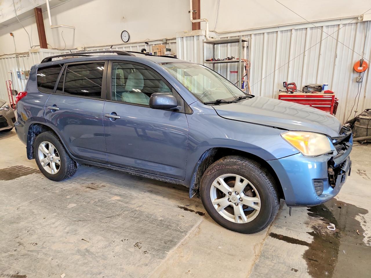2011 Toyota Rav4 Base Blue vin: JTMZF4DV1B5037051