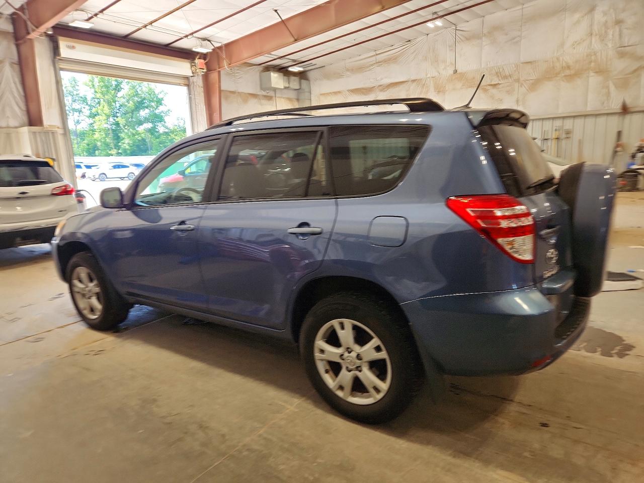 2011 Toyota Rav4 Base Blue vin: JTMZF4DV1B5037051