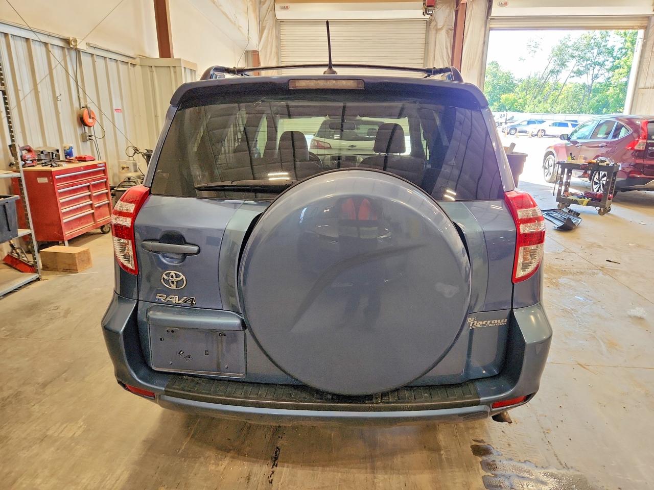 2011 Toyota Rav4 Base Blue vin: JTMZF4DV1B5037051