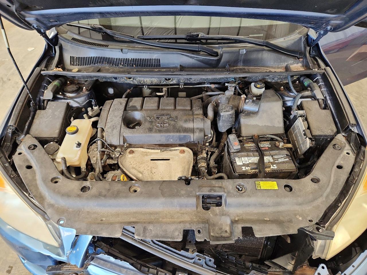 2011 Toyota Rav4 Base Blue vin: JTMZF4DV1B5037051