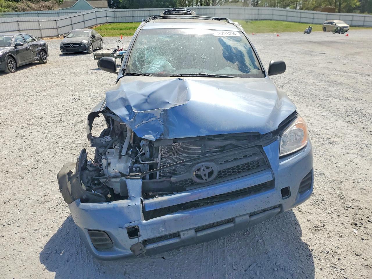 2012 Toyota Rav4 Base Blue vin: JTMZF4DV1CD032780