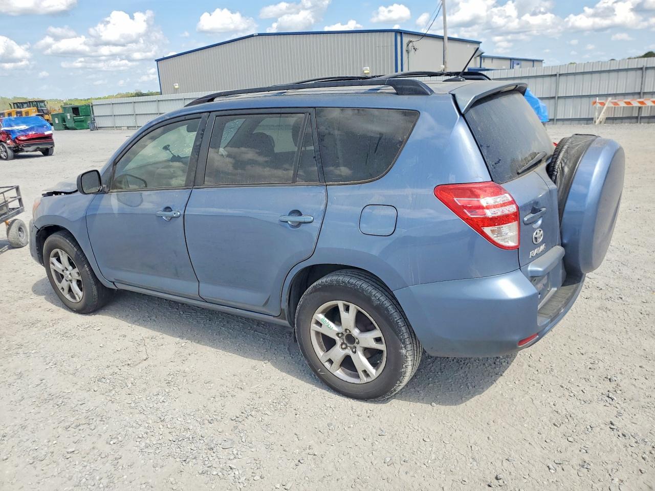 2012 Toyota Rav4 Base Blue vin: JTMZF4DV1CD032780
