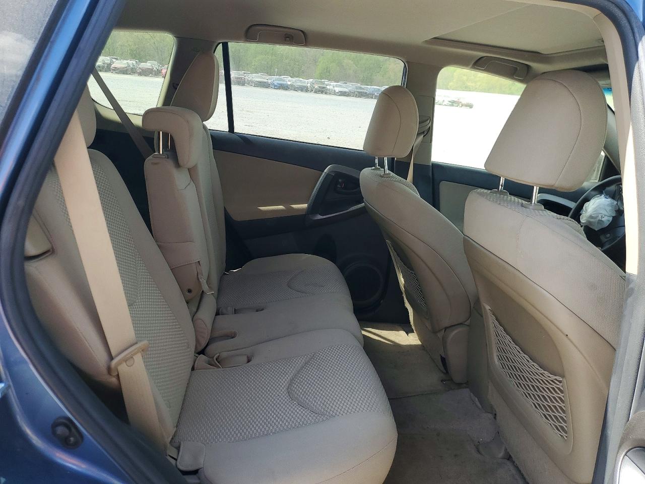 2012 Toyota Rav4 Base Blue vin: JTMZF4DV1CD032780