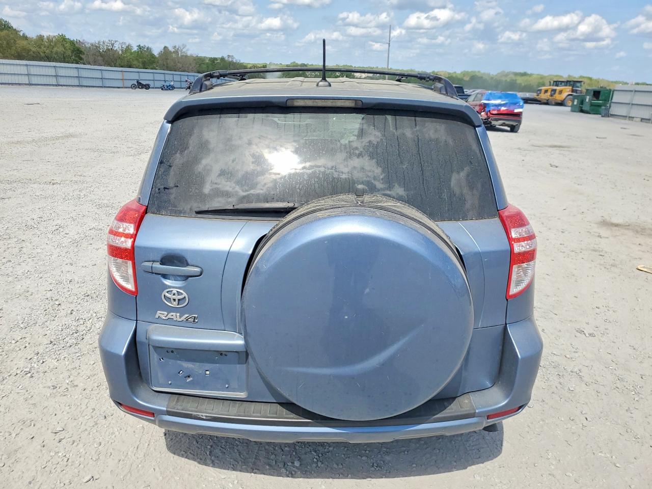 2012 Toyota Rav4 Base Blue vin: JTMZF4DV1CD032780