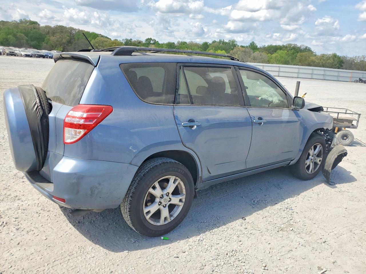 2012 Toyota Rav4 Base Blue vin: JTMZF4DV1CD032780