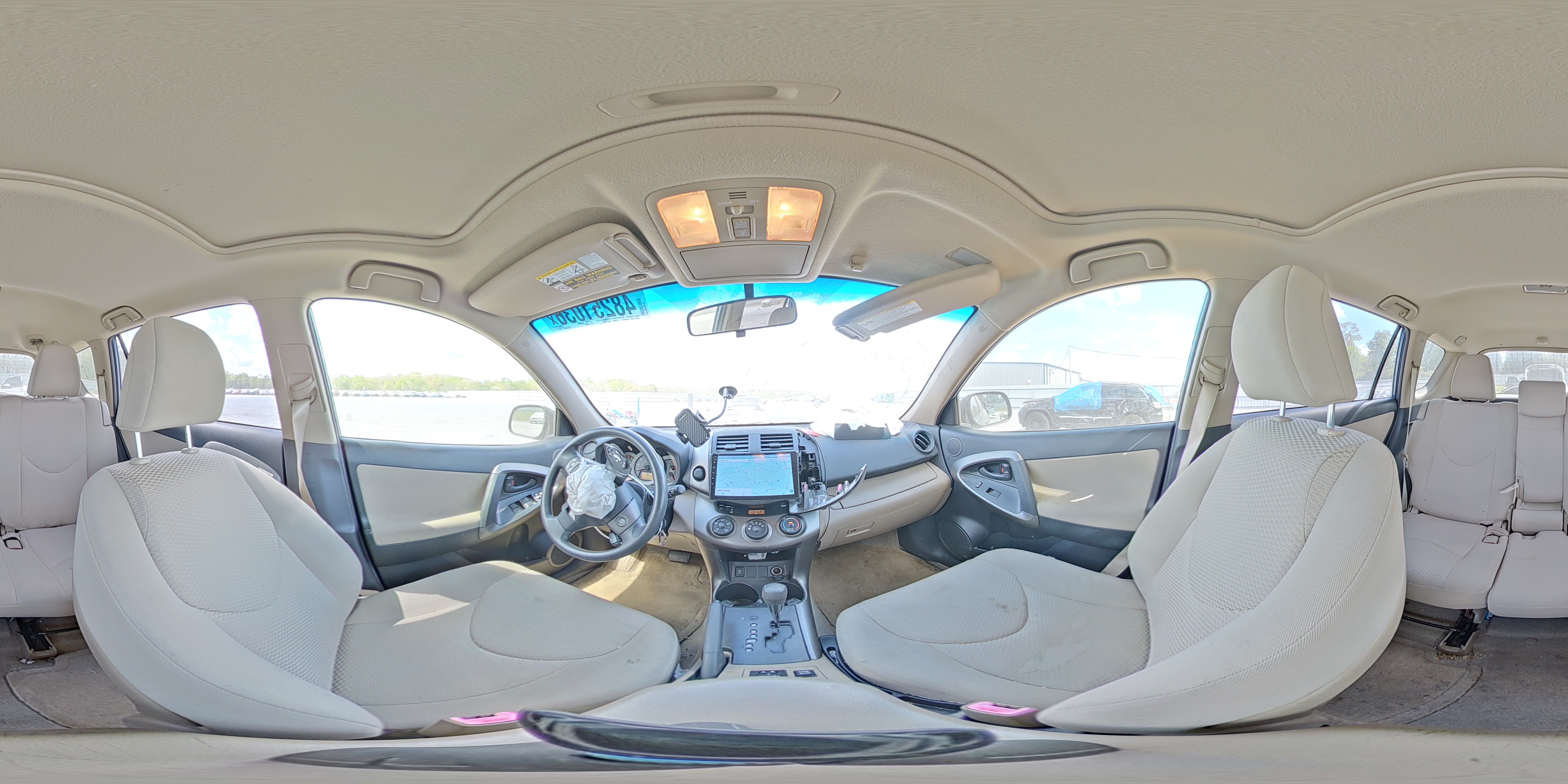 2012 Toyota Rav4 Base Blue vin: JTMZF4DV1CD032780