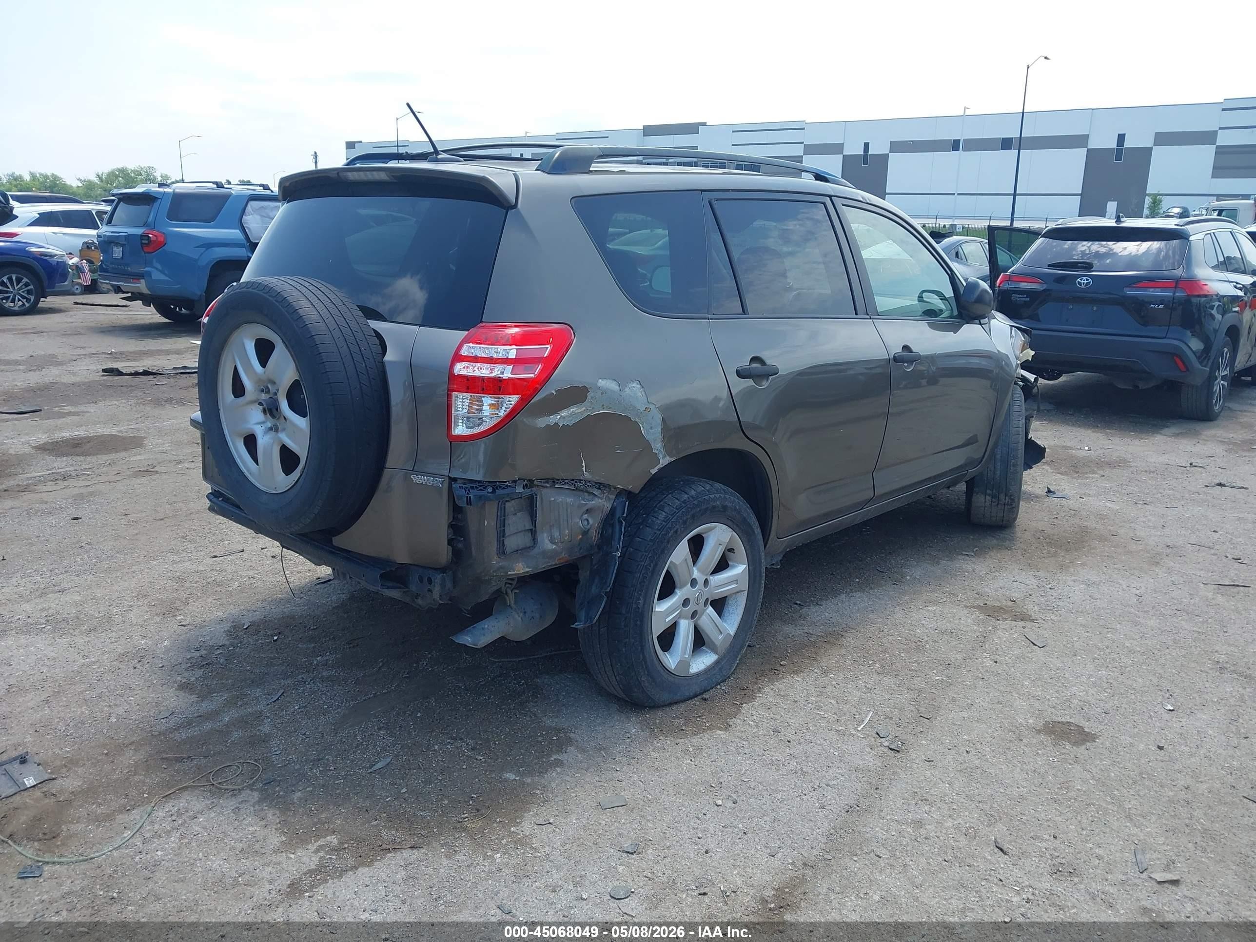 2010 Toyota Rav4   Gold vin: JTMZF4DV2A5015266