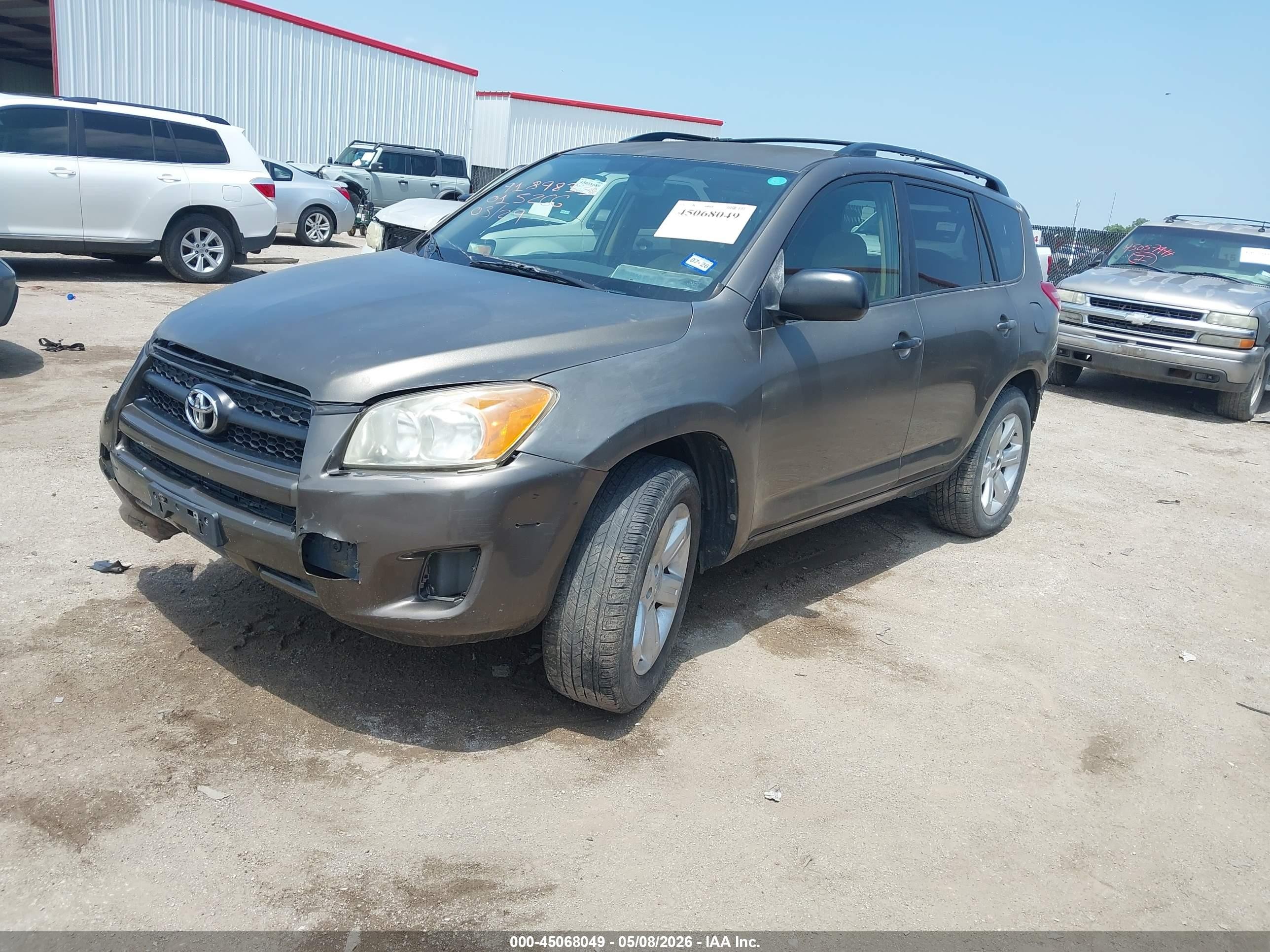 2010 Toyota Rav4   Gold vin: JTMZF4DV2A5015266