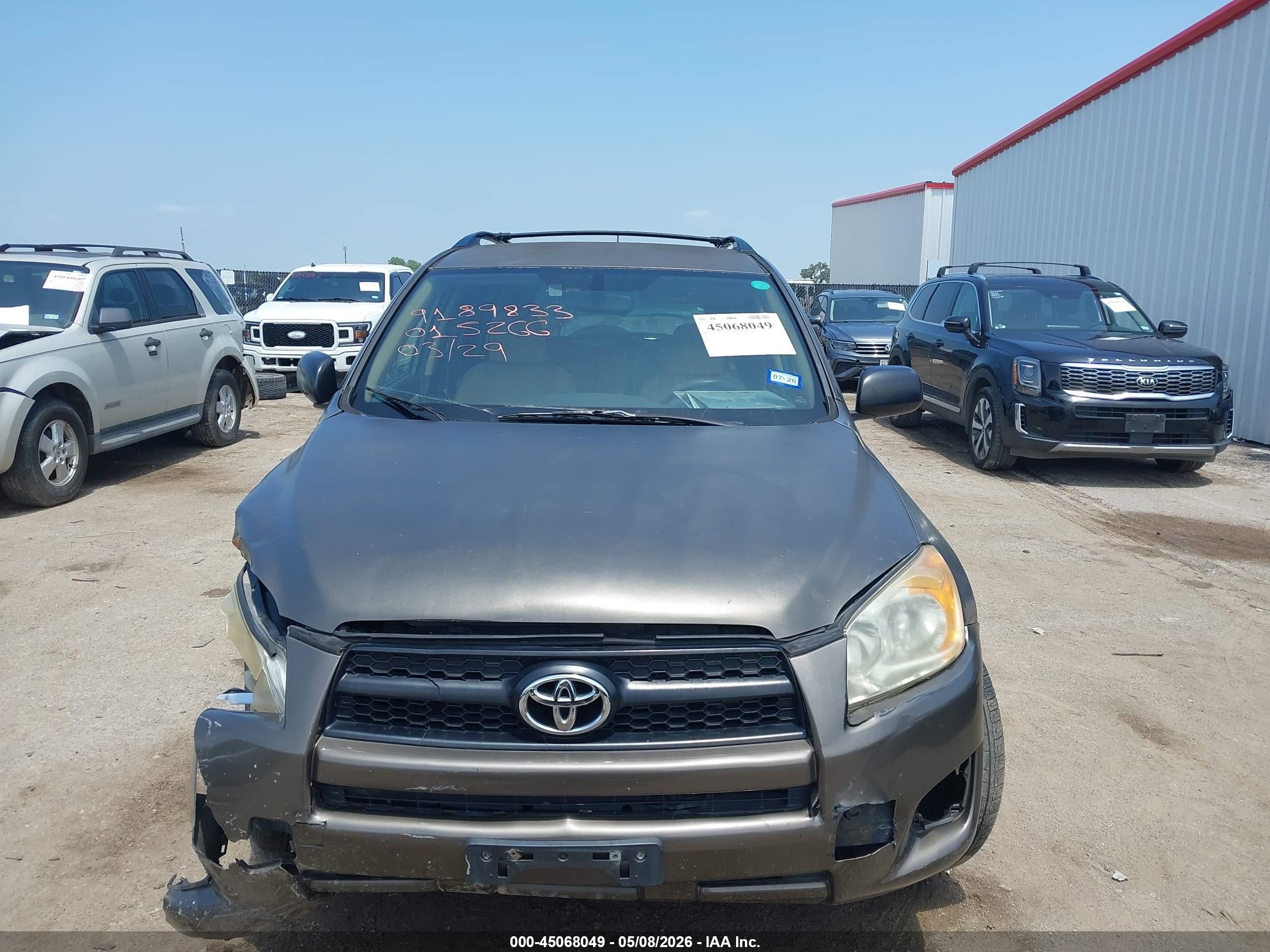 2010 Toyota Rav4   Gold vin: JTMZF4DV2A5015266