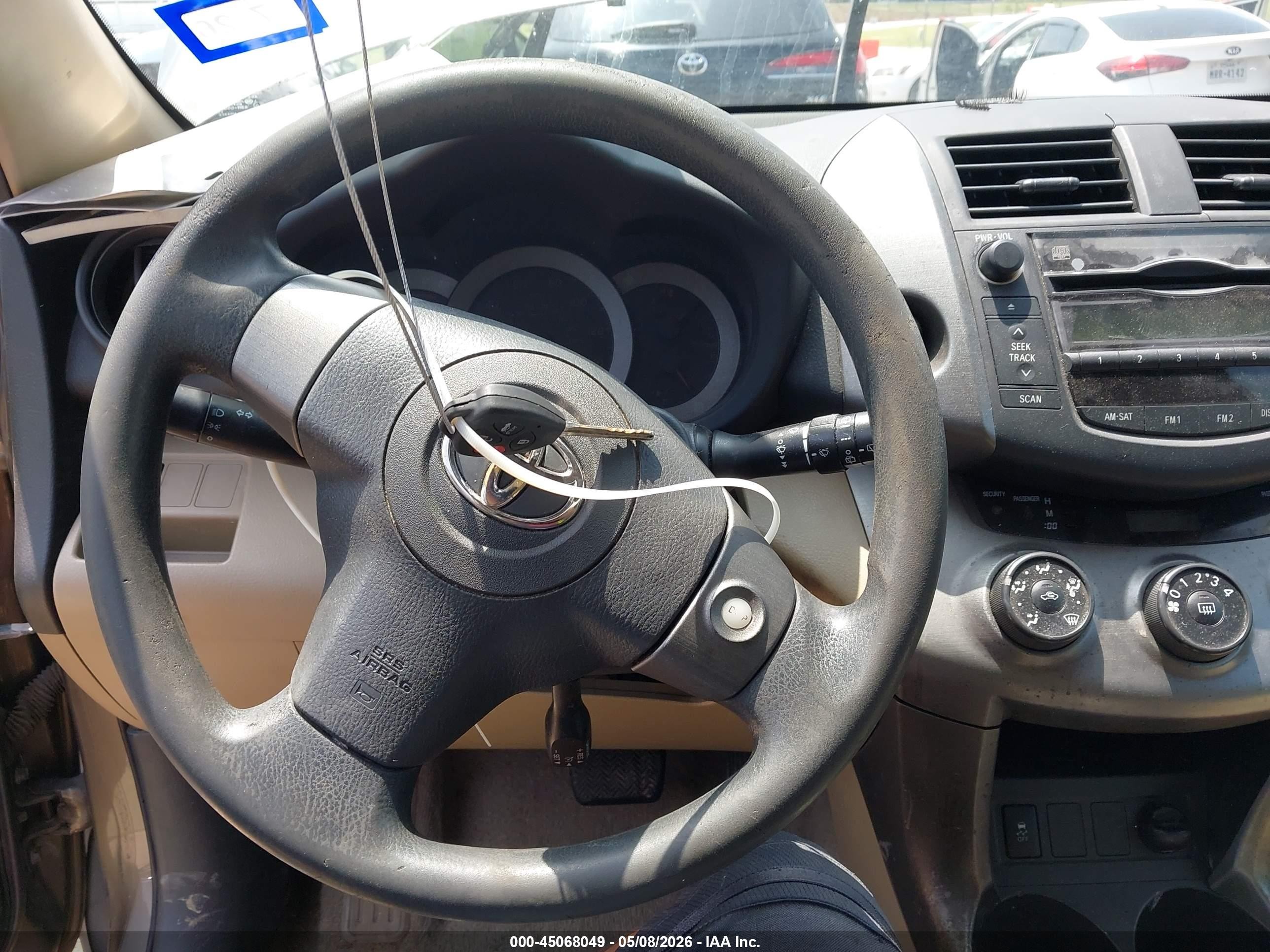 2010 Toyota Rav4   Gold vin: JTMZF4DV2A5015266