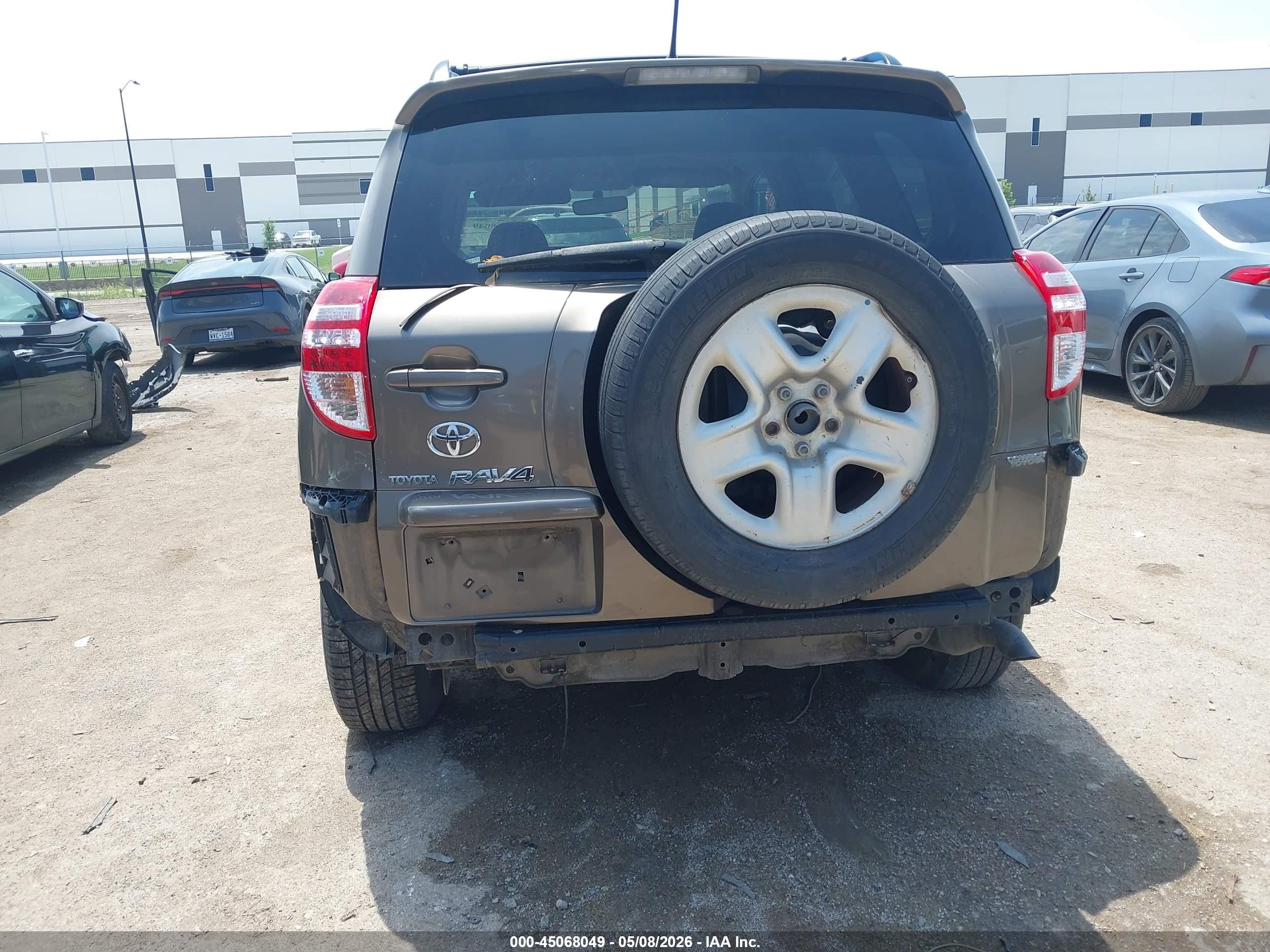 2010 Toyota Rav4   Gold vin: JTMZF4DV2A5015266
