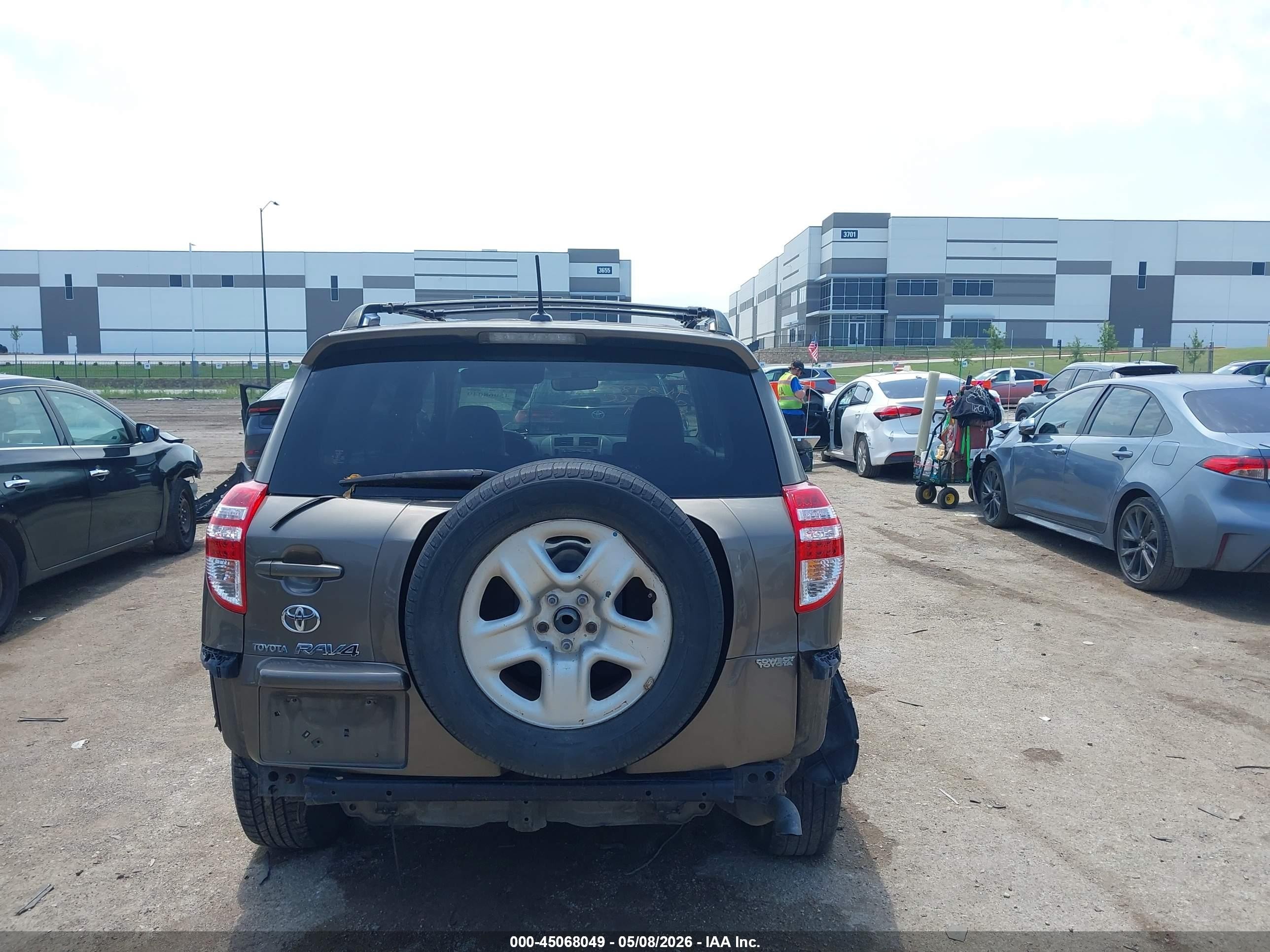 2010 Toyota Rav4   Gold vin: JTMZF4DV2A5015266
