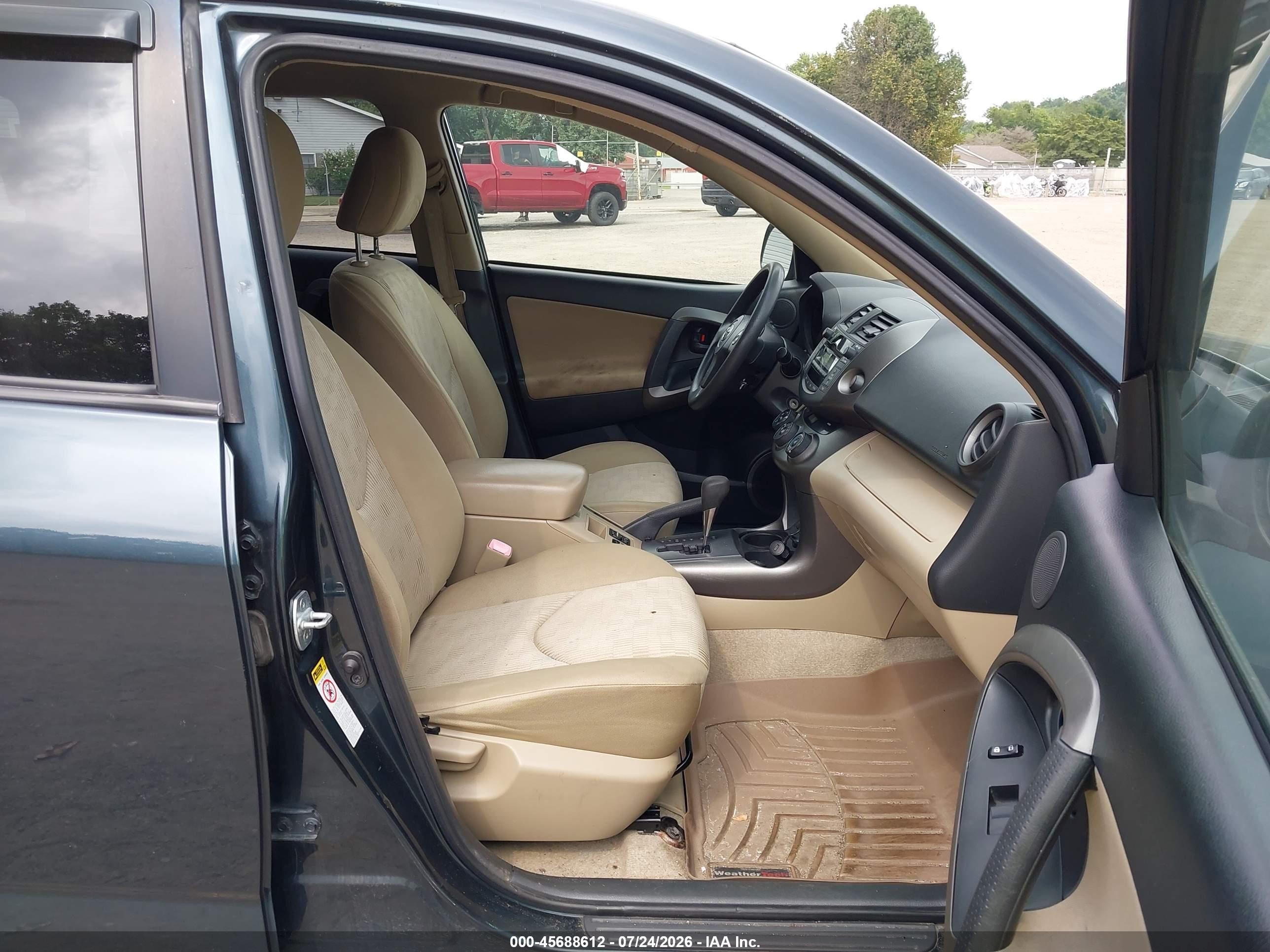 2010 Toyota Rav4   Blue vin: JTMZF4DV2A5019298