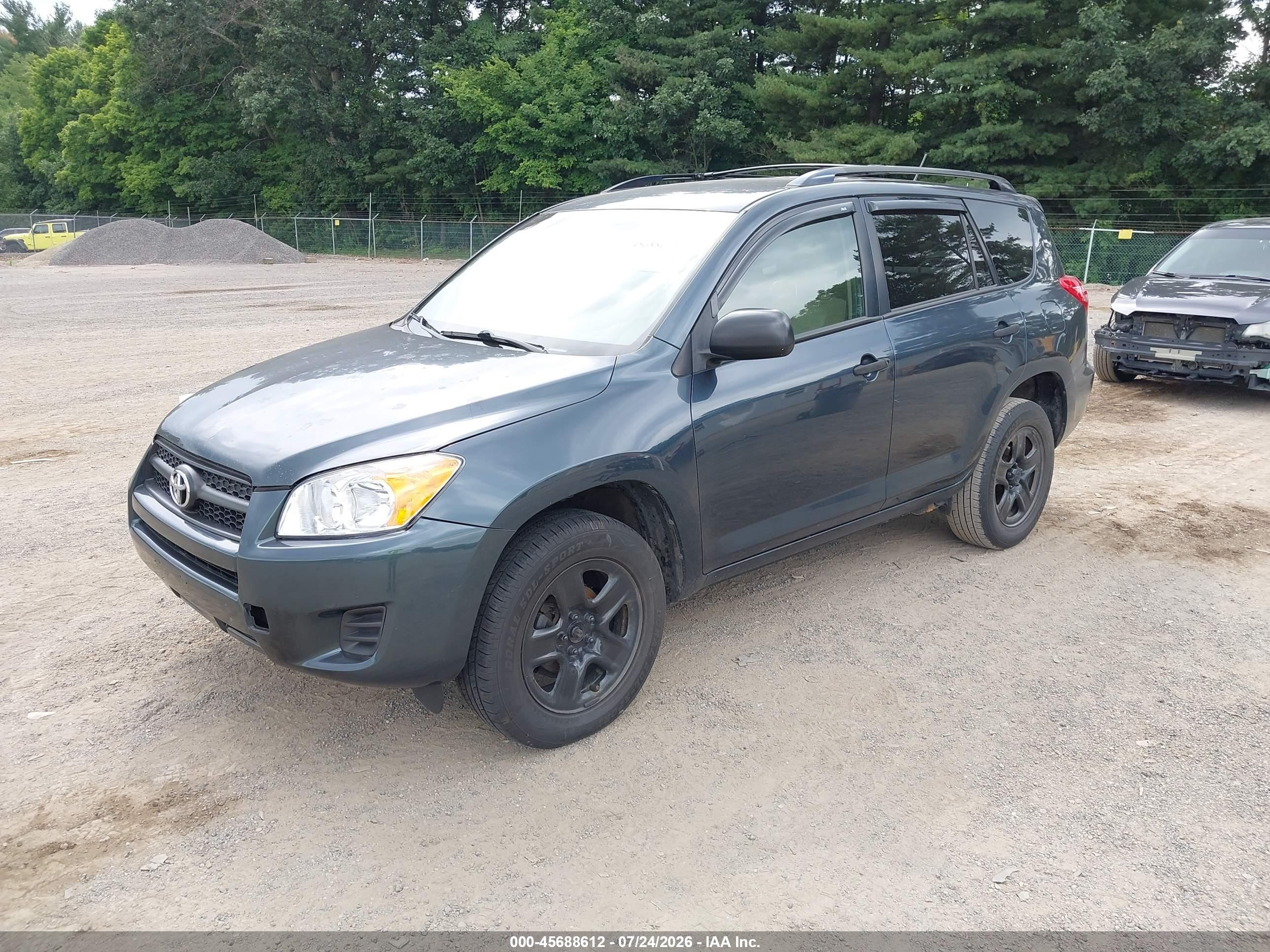 2010 Toyota Rav4   Blue vin: JTMZF4DV2A5019298