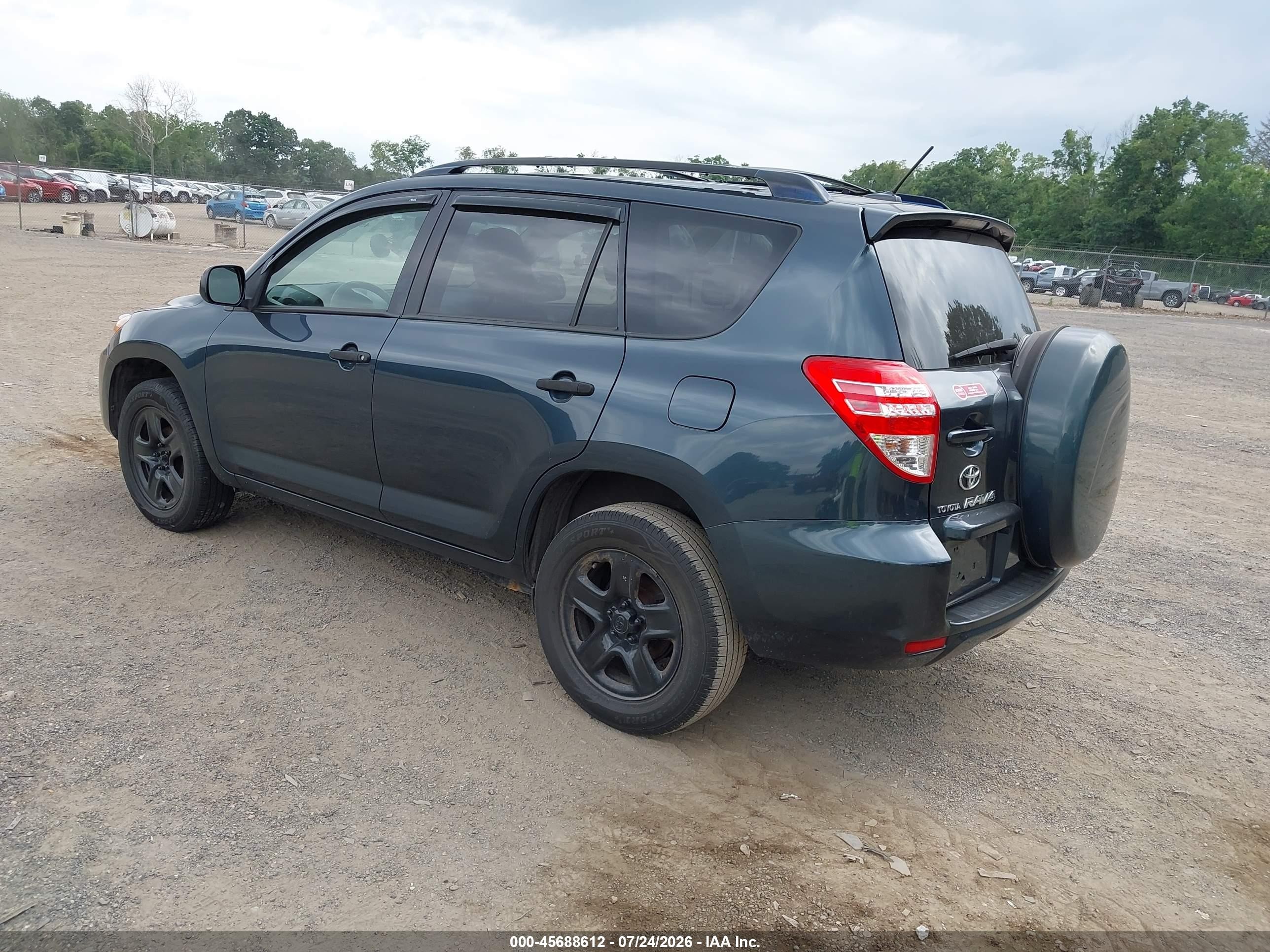 2010 Toyota Rav4   Blue vin: JTMZF4DV2A5019298