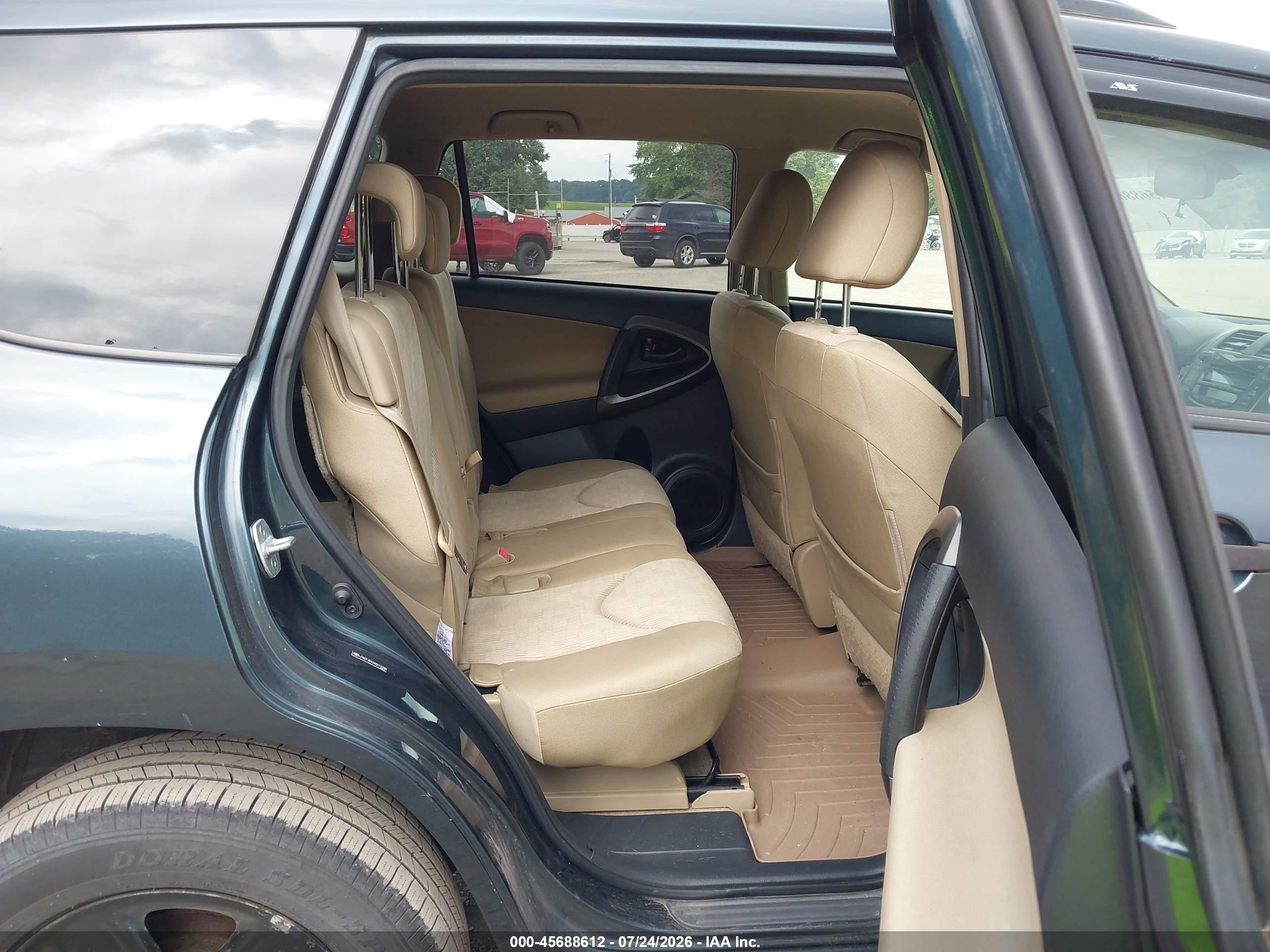 2010 Toyota Rav4   Blue vin: JTMZF4DV2A5019298