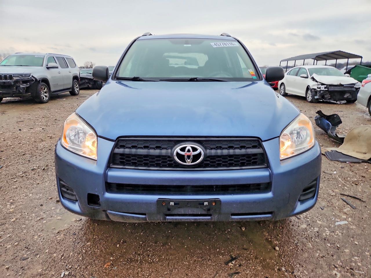 2010 Toyota Rav4 Base Blue vin: JTMZF4DV2AD019842