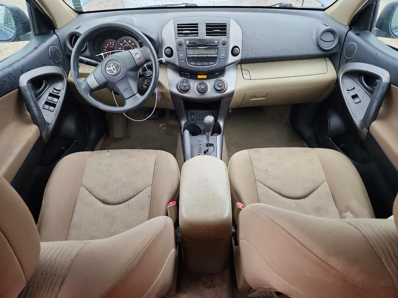 2010 Toyota Rav4 Base Blue vin: JTMZF4DV2AD019842