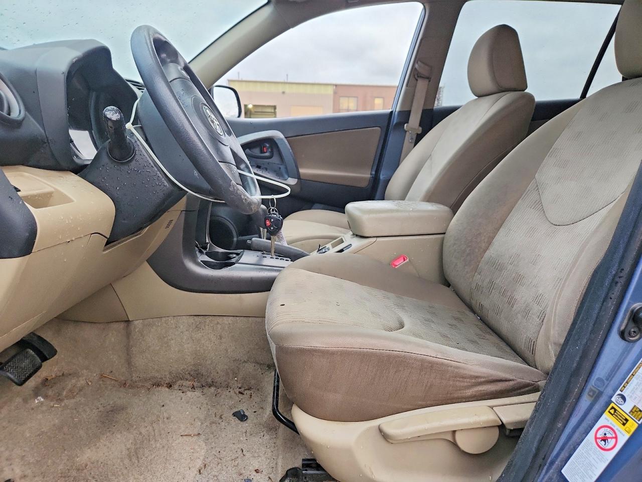 2010 Toyota Rav4 Base Blue vin: JTMZF4DV2AD019842