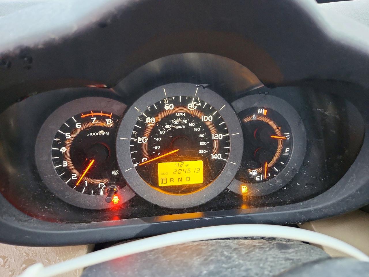 2010 Toyota Rav4 Base Blue vin: JTMZF4DV2AD019842