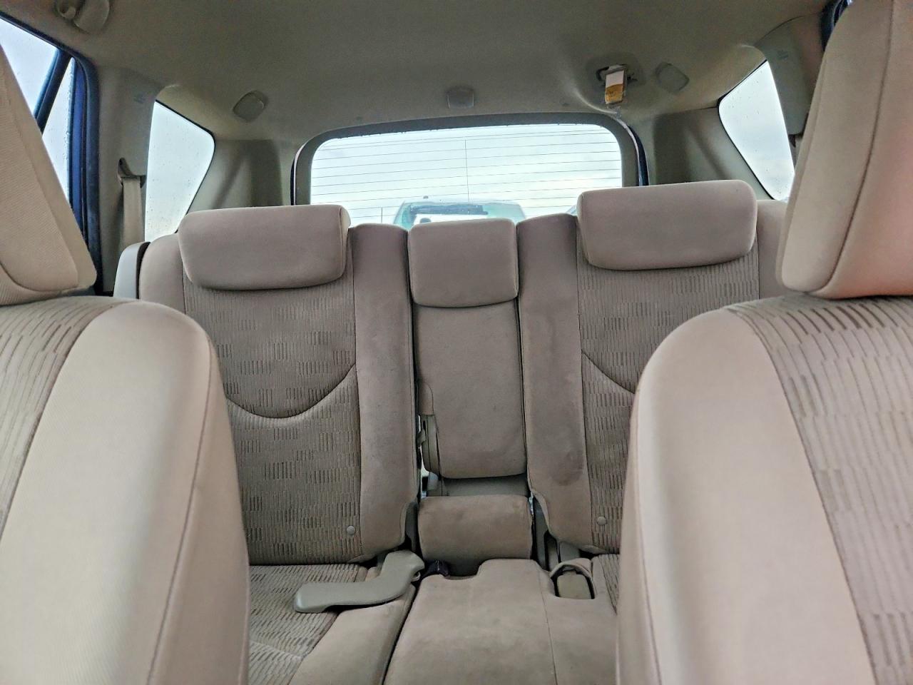 2010 Toyota Rav4 Base Blue vin: JTMZF4DV2AD019842