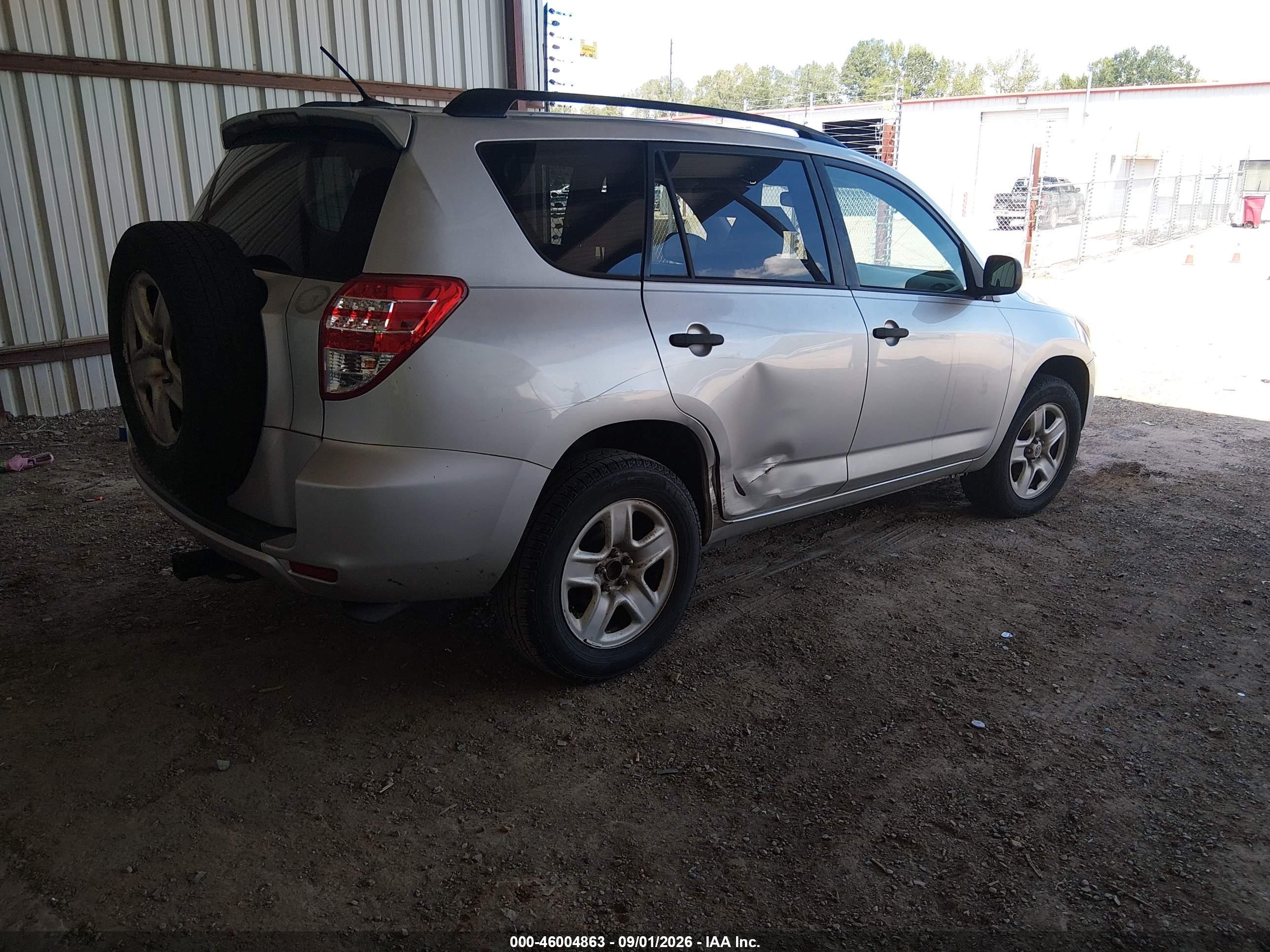 2010 Toyota Rav4   Silver vin: JTMZF4DV2AD024930