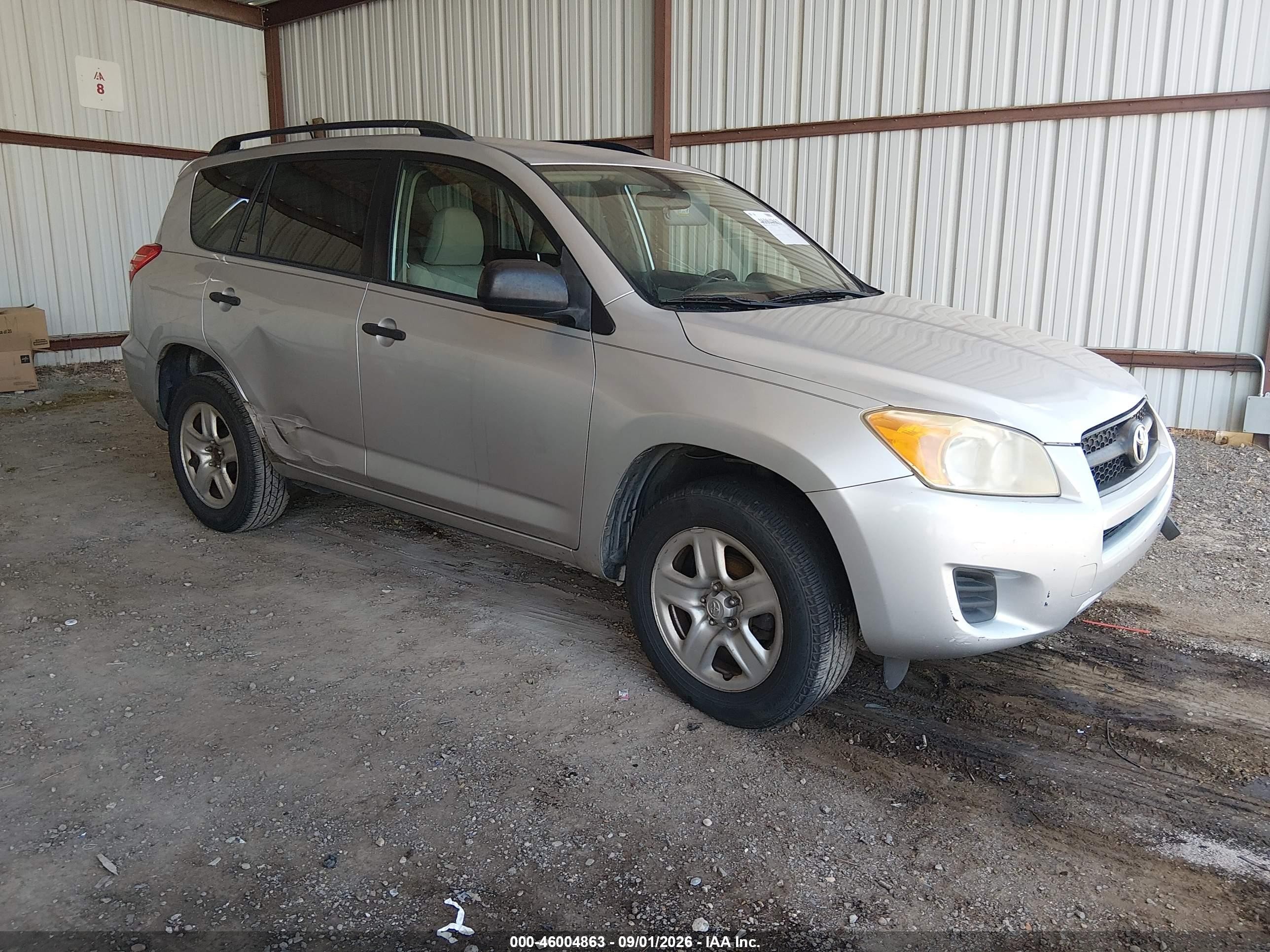 2010 Toyota Rav4   Серебряный vin: JTMZF4DV2AD024930