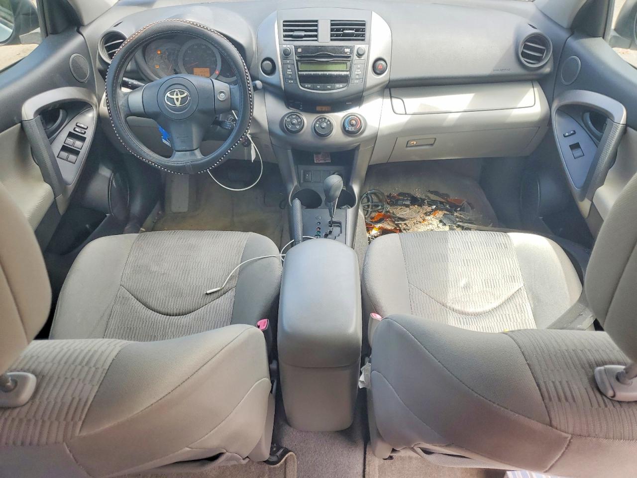 2010 Toyota Rav4 Base Silver vin: JTMZF4DV2AD028864