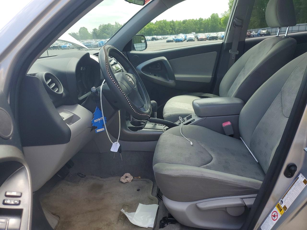 2010 Toyota Rav4 Base Silver vin: JTMZF4DV2AD028864