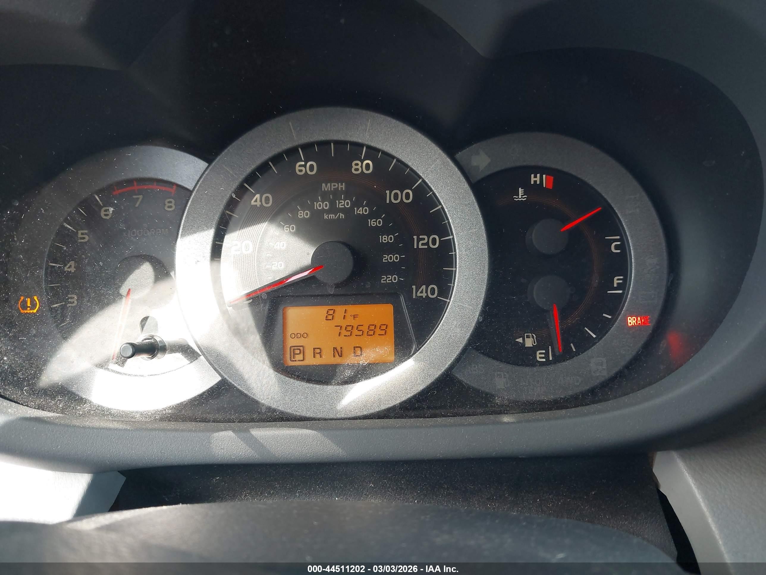 2011 Toyota Rav4   Blue vin: JTMZF4DV2B5035504