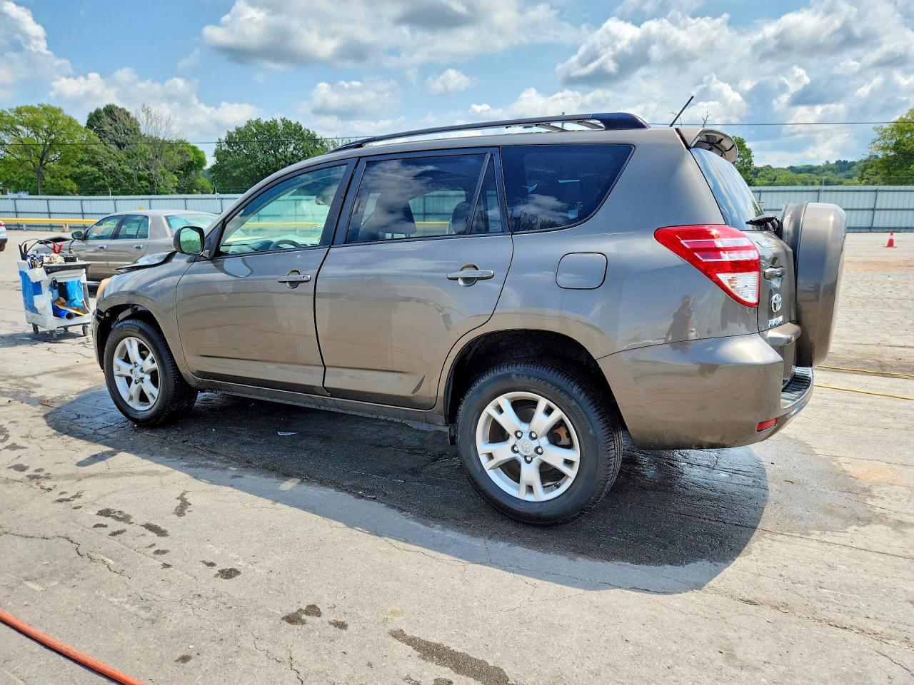 2012 Toyota Rav4 Base Tan vin: JTMZF4DV2C5045760