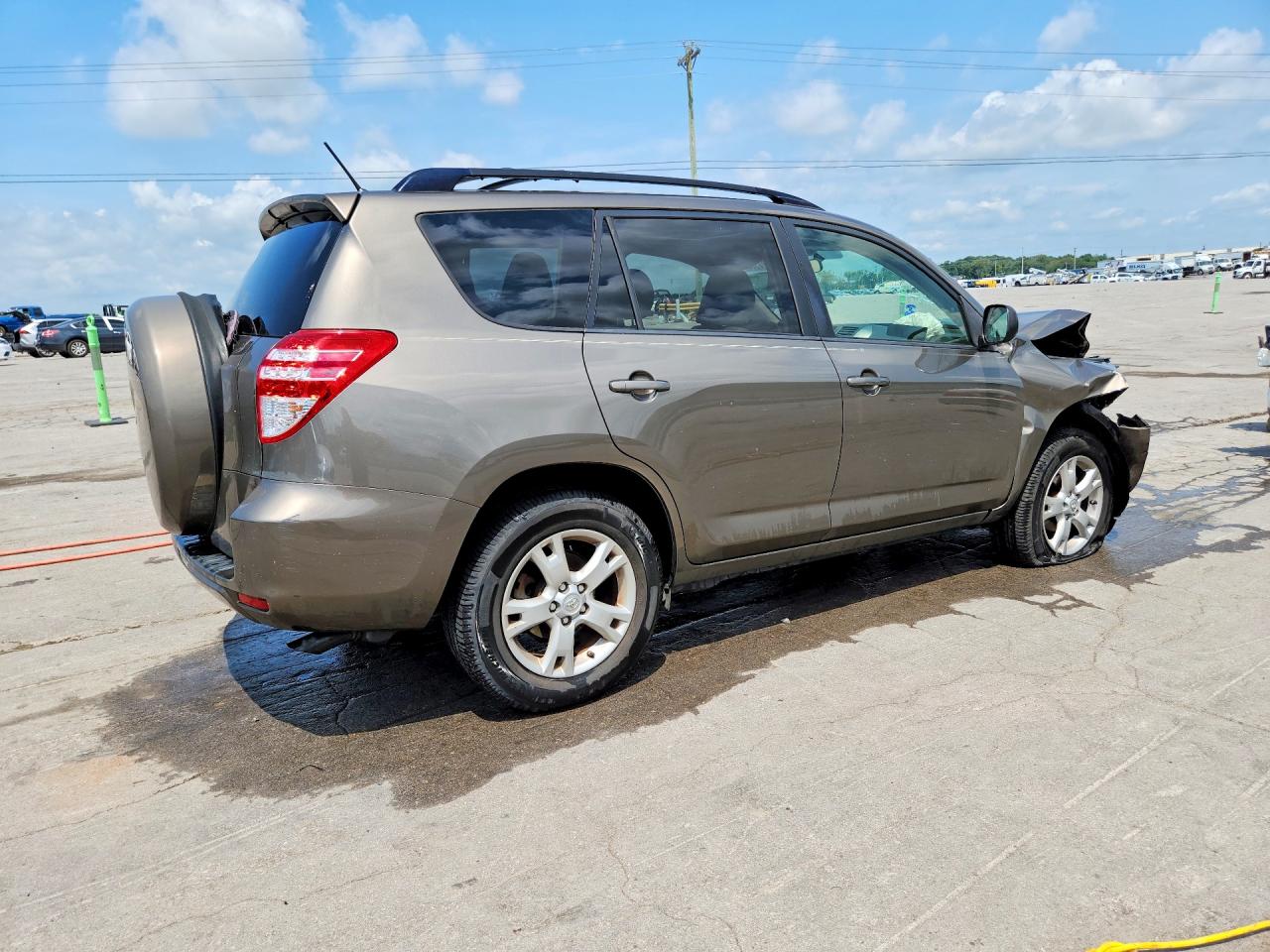 2012 Toyota Rav4 Base Tan vin: JTMZF4DV2C5045760