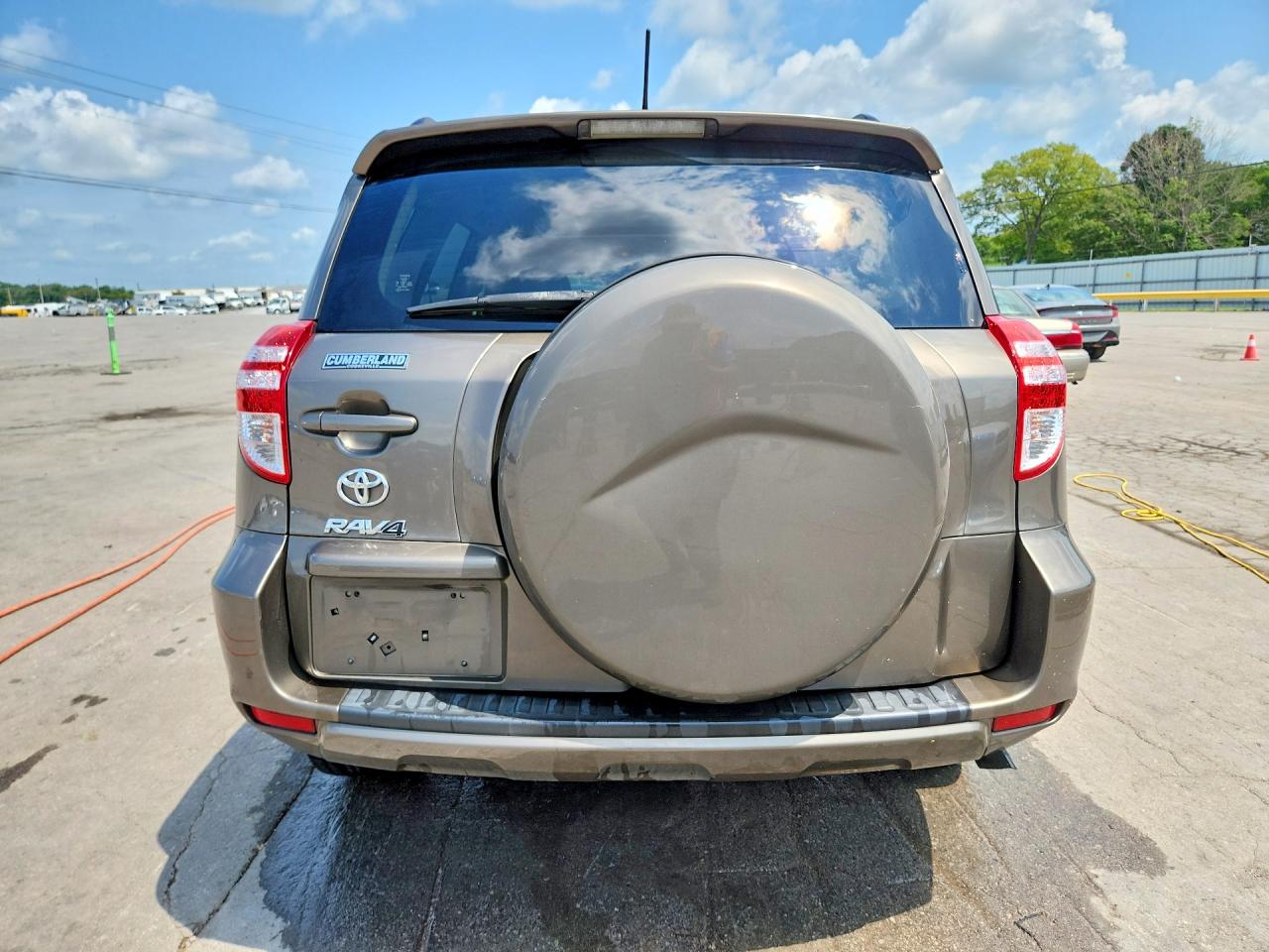 2012 Toyota Rav4 Base Tan vin: JTMZF4DV2C5045760