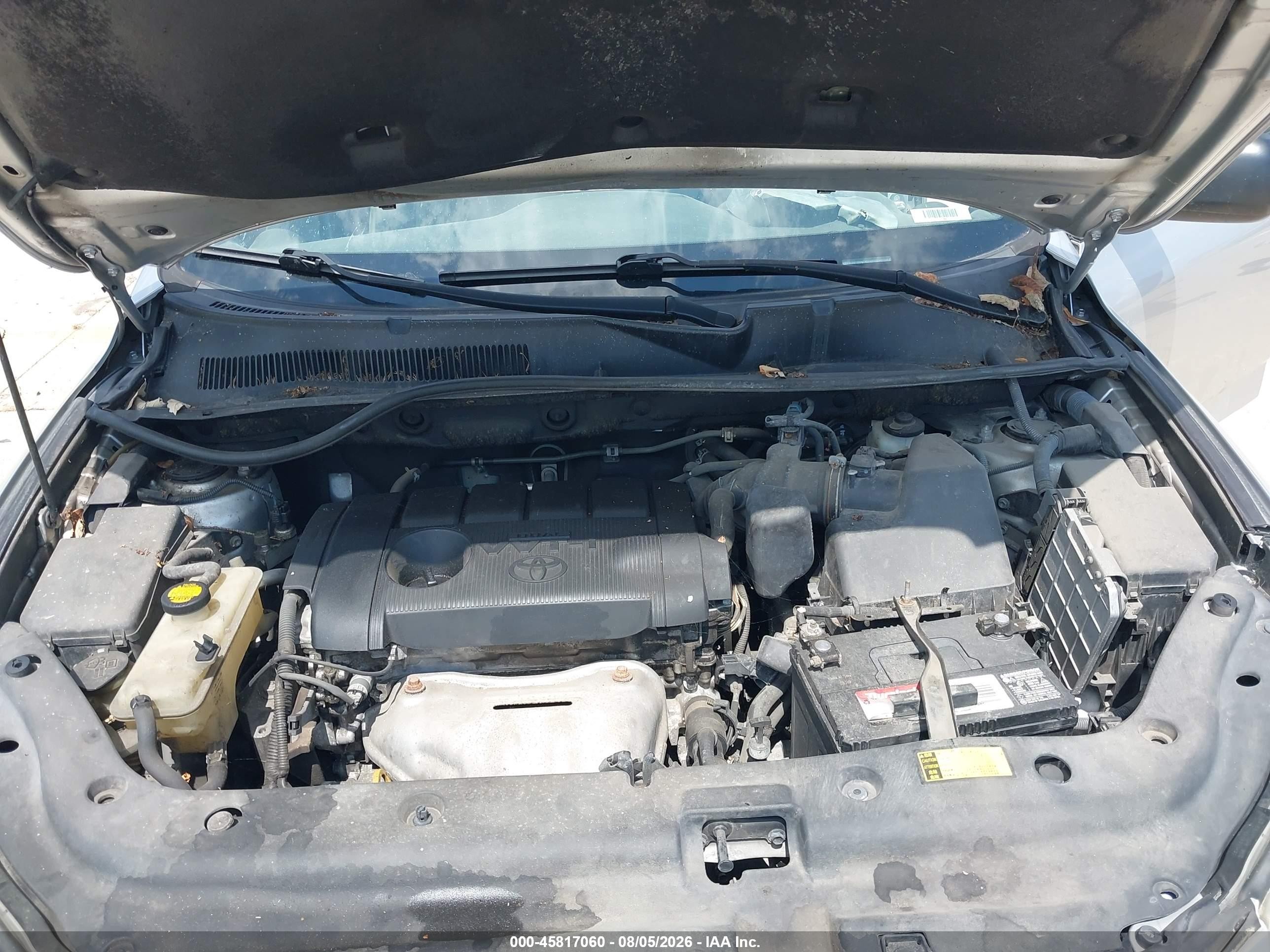 2012 Toyota Rav4   Silver vin: JTMZF4DV2CD031914