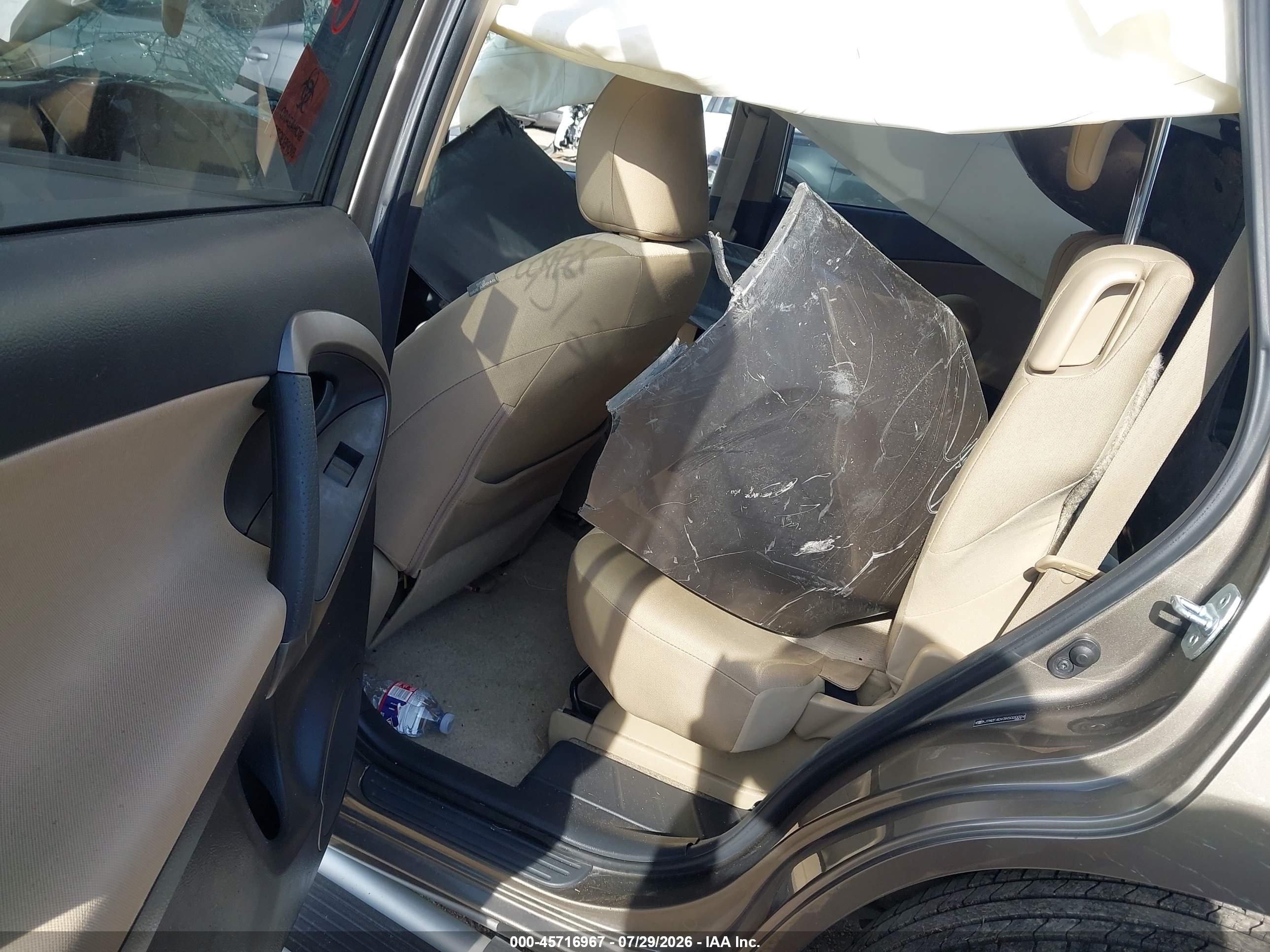 2010 Toyota Rav4   Gray vin: JTMZF4DV3A5020024