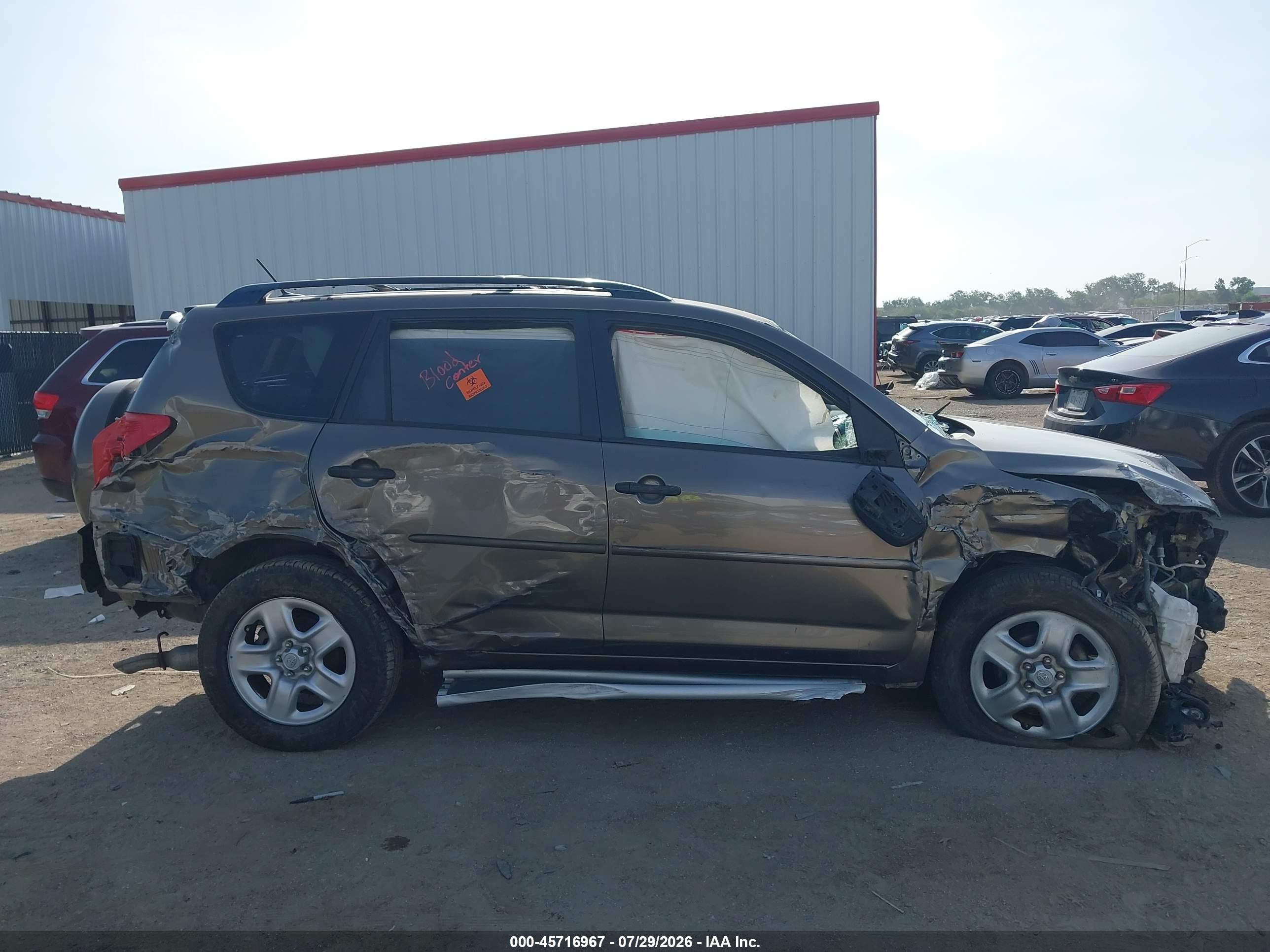 2010 Toyota Rav4   Gray vin: JTMZF4DV3A5020024
