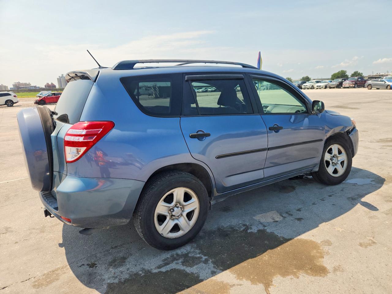 2010 Toyota Rav4 Base Blue vin: JTMZF4DV3AD016187