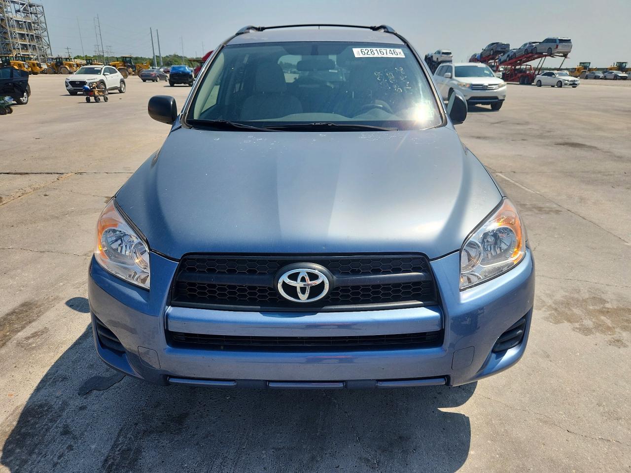 2010 Toyota Rav4 Base Blue vin: JTMZF4DV3AD016187