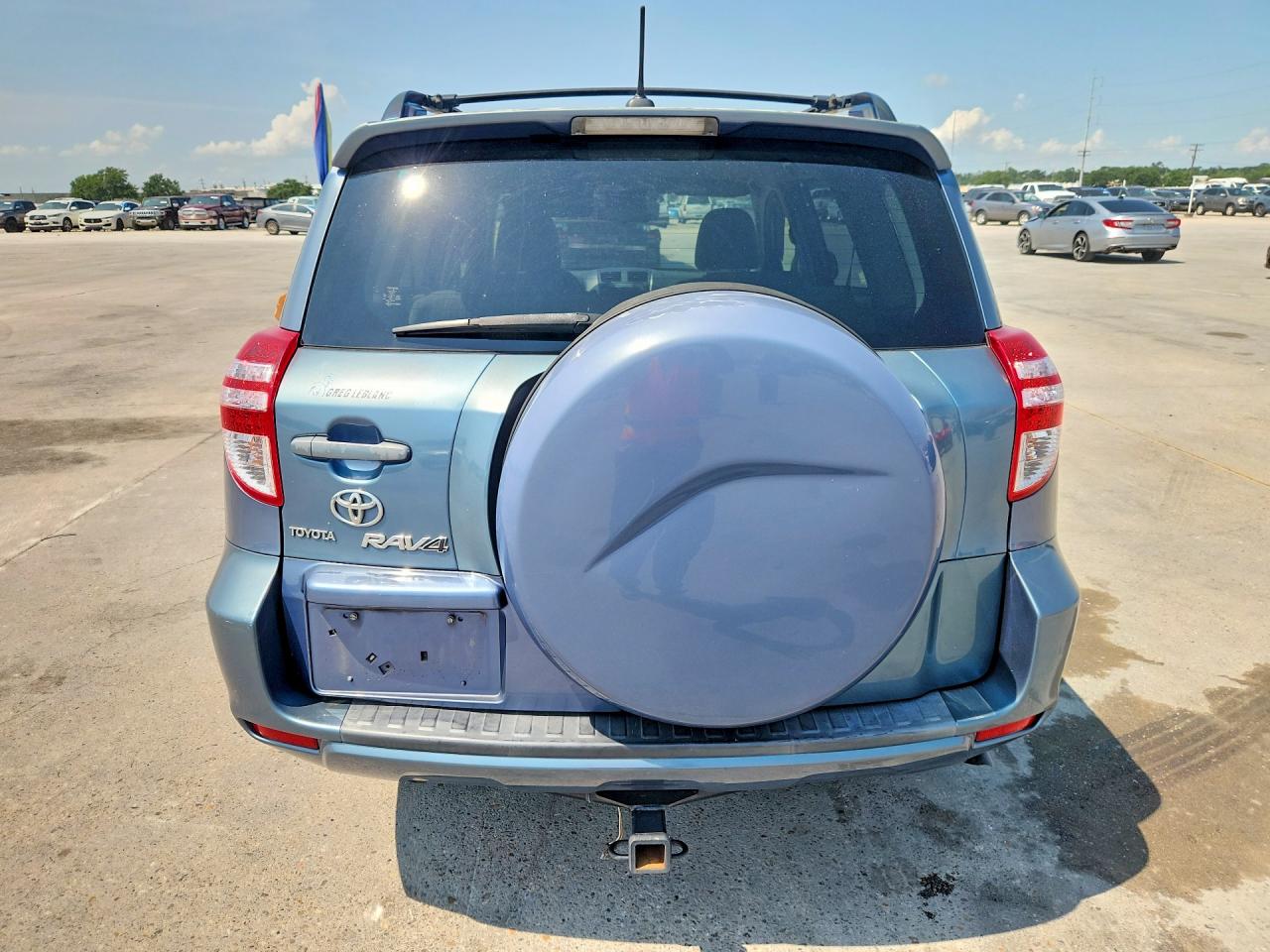 2010 Toyota Rav4 Base Blue vin: JTMZF4DV3AD016187