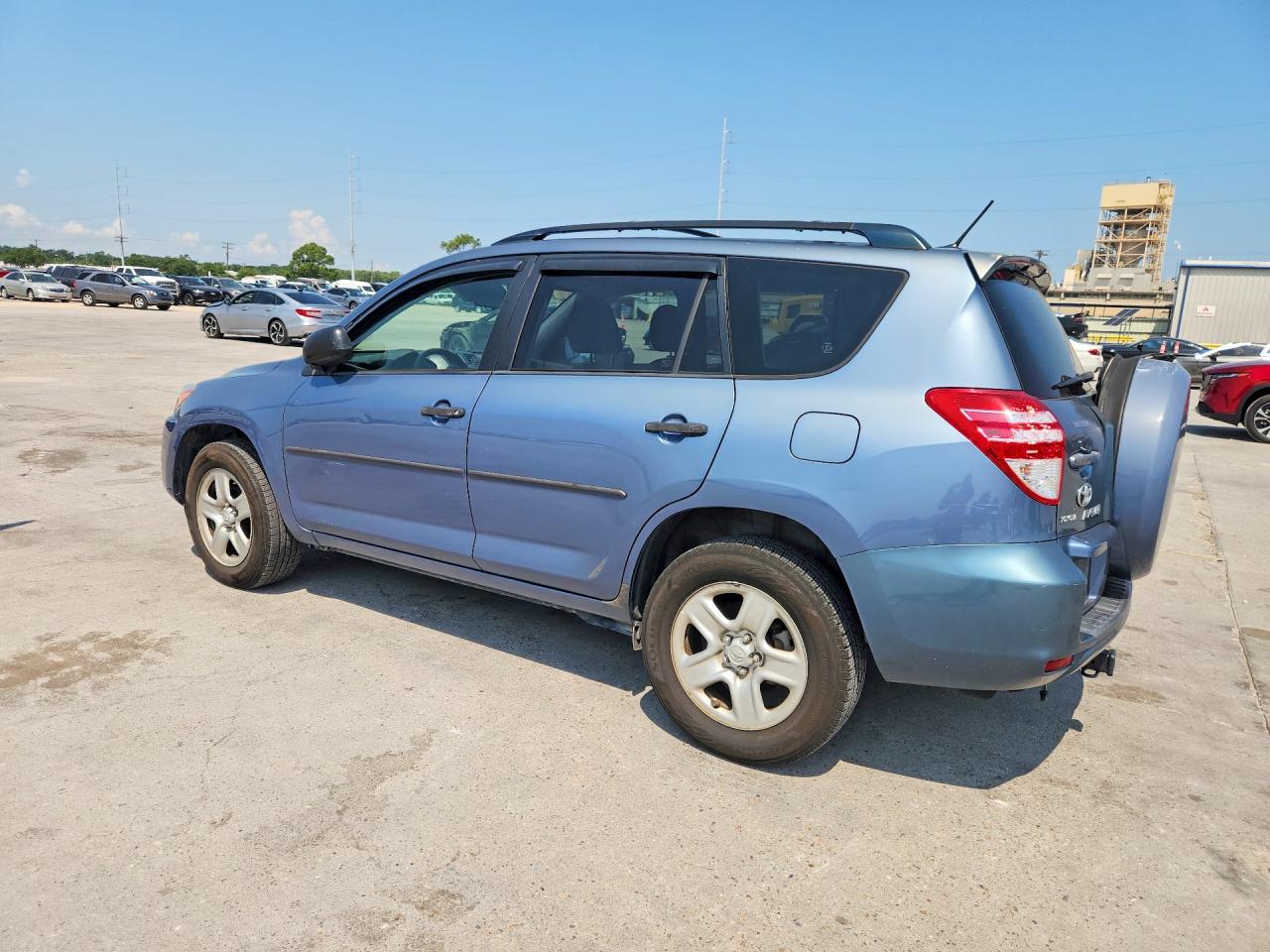 2010 Toyota Rav4 Base Blue vin: JTMZF4DV3AD016187