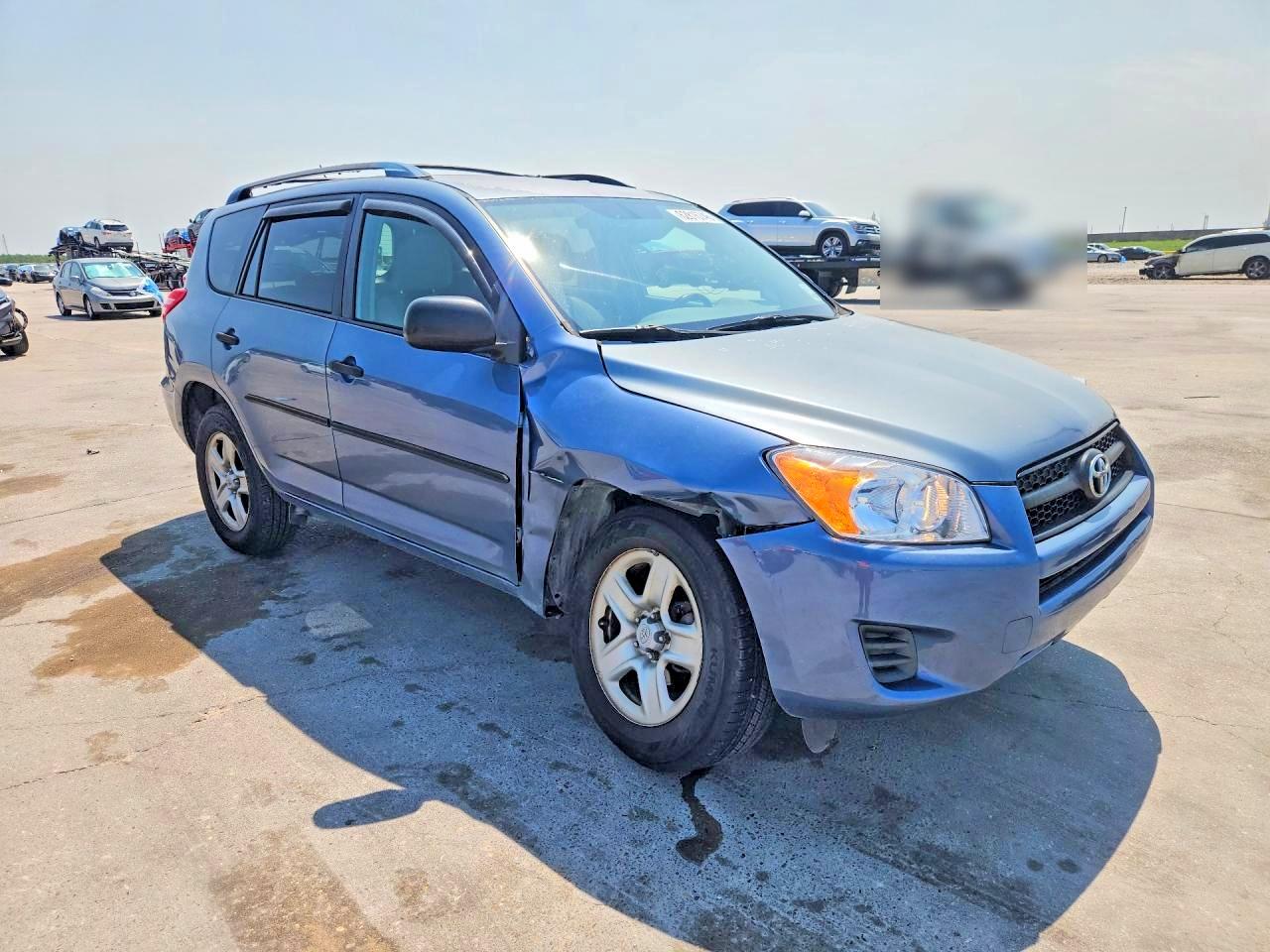 2010 Toyota Rav4 Base Blue vin: JTMZF4DV3AD016187