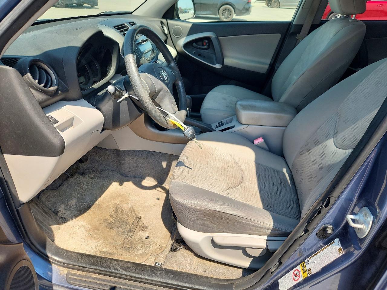 2010 Toyota Rav4 Base Blue vin: JTMZF4DV3AD016187
