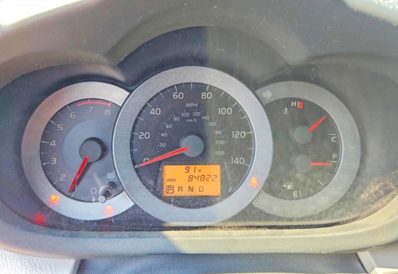 2010 Toyota Rav4 Base Blue vin: JTMZF4DV3AD016187