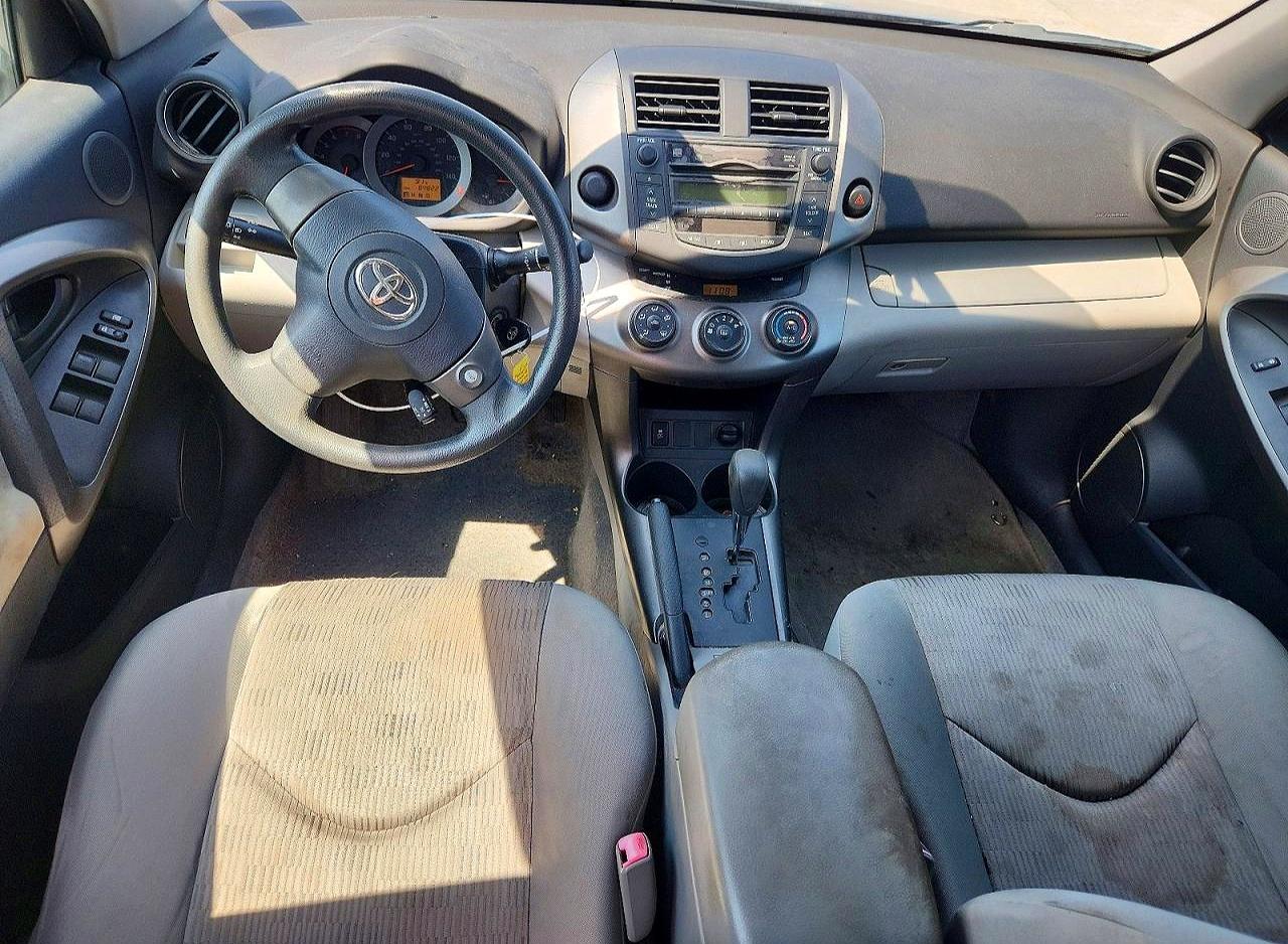 2010 Toyota Rav4 Base Blue vin: JTMZF4DV3AD016187