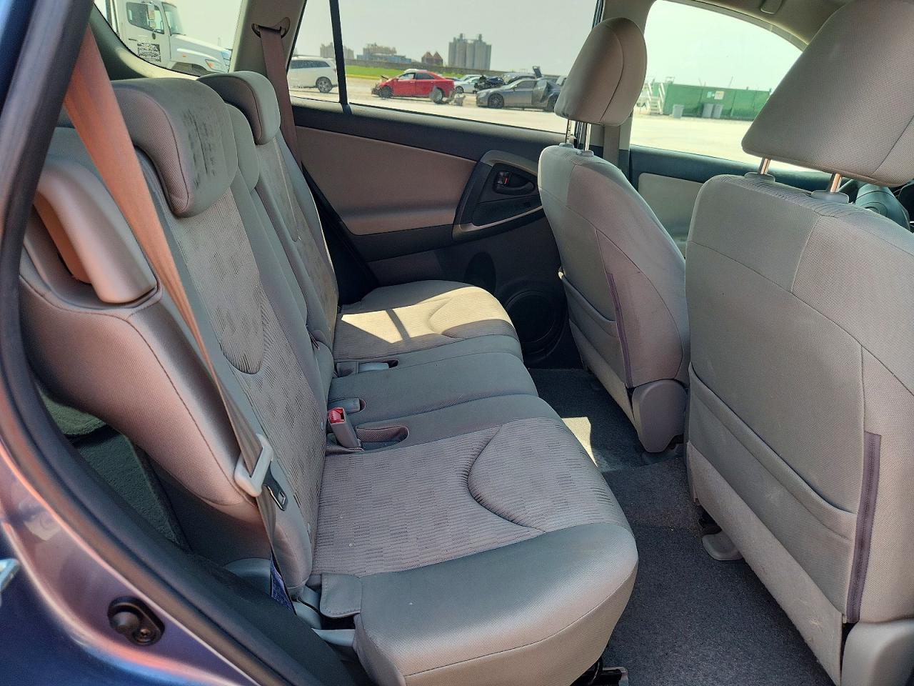 2010 Toyota Rav4 Base Blue vin: JTMZF4DV3AD016187