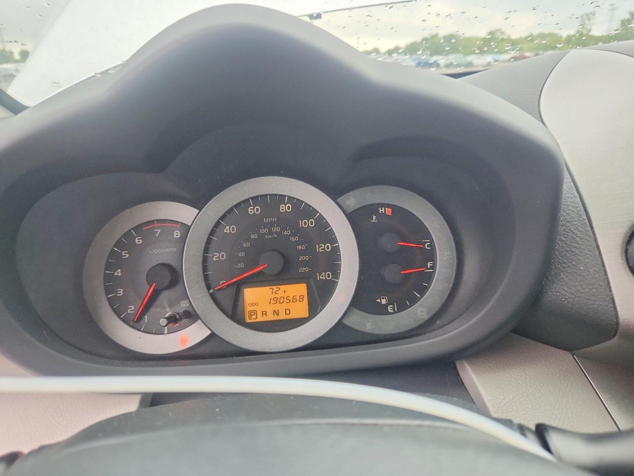 2010 Toyota Rav4 Base Silver vin: JTMZF4DV3AD024967